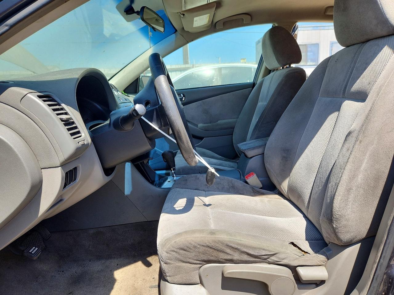 2009 Nissan Altima 2.5 Gray vin: 1N4AL21E89C153048