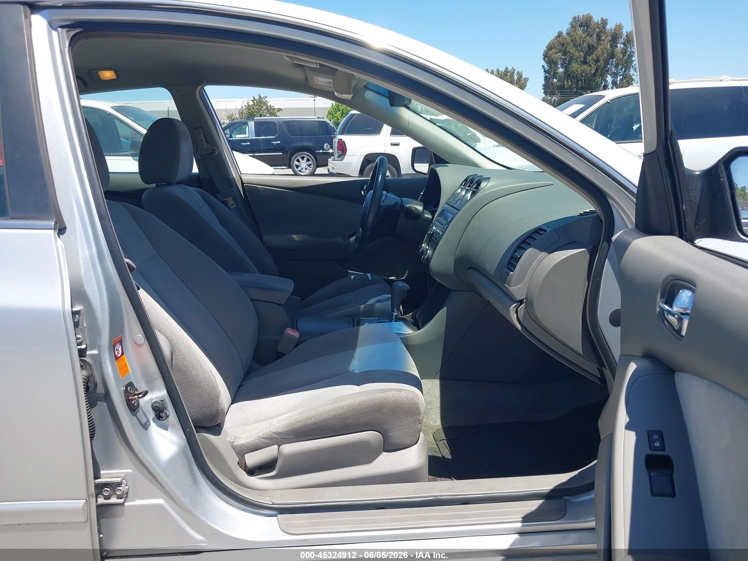 2009 Nissan Altima 2.5 S Gray vin: 1N4AL21E89C157472