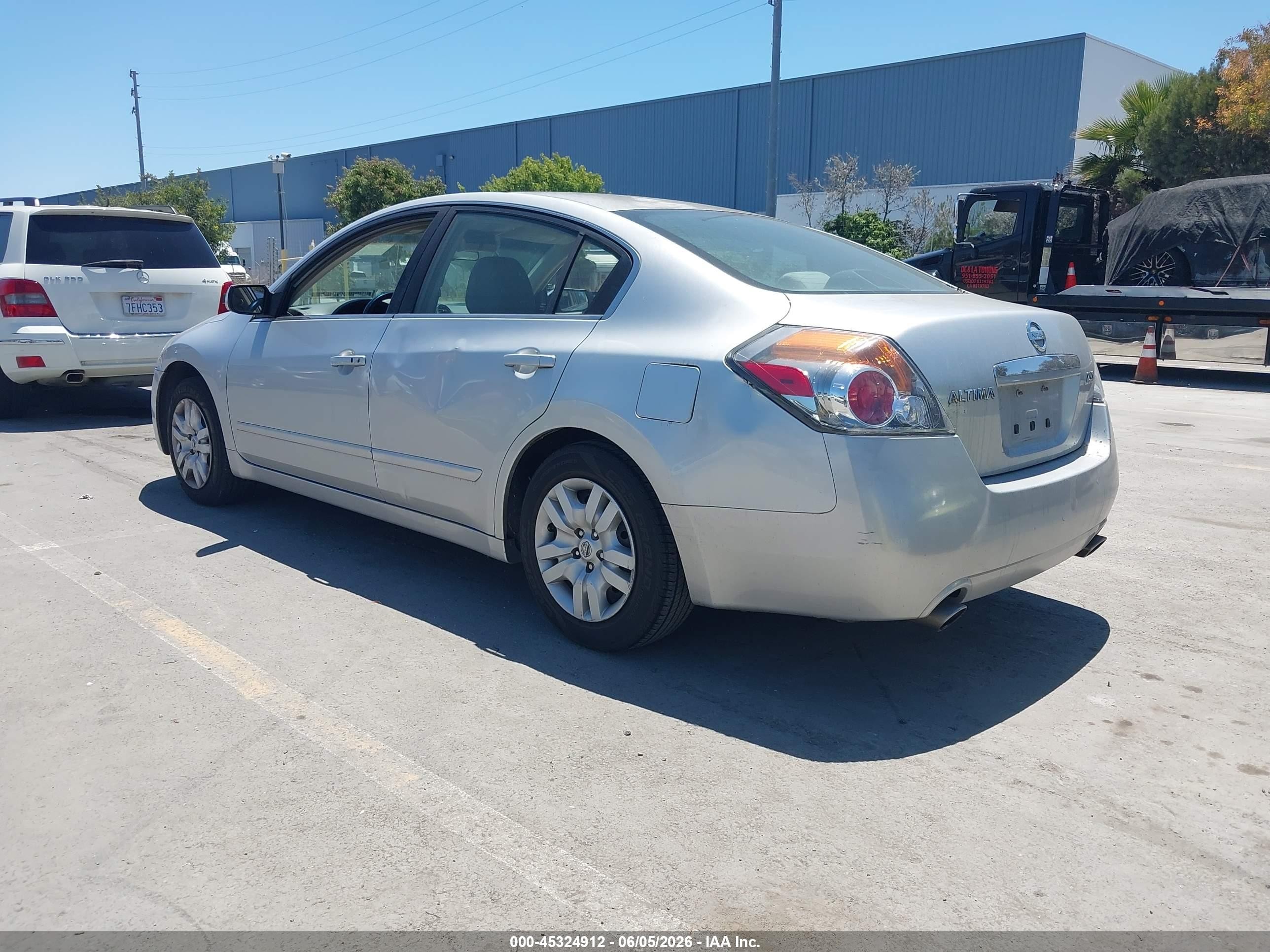 2009 Nissan Altima 2.5 S Gray vin: 1N4AL21E89C157472