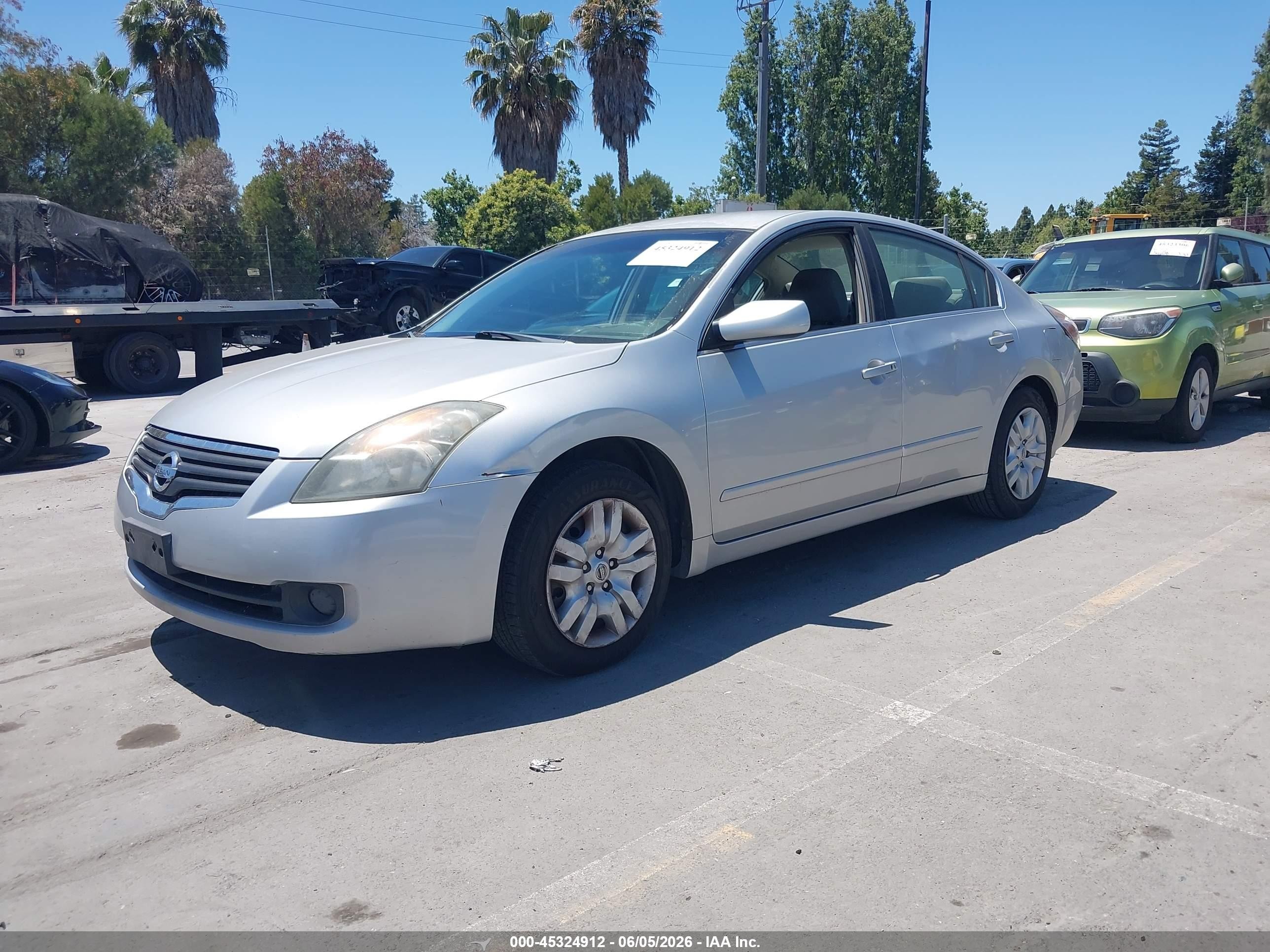 2009 Nissan Altima 2.5 S Gray vin: 1N4AL21E89C157472