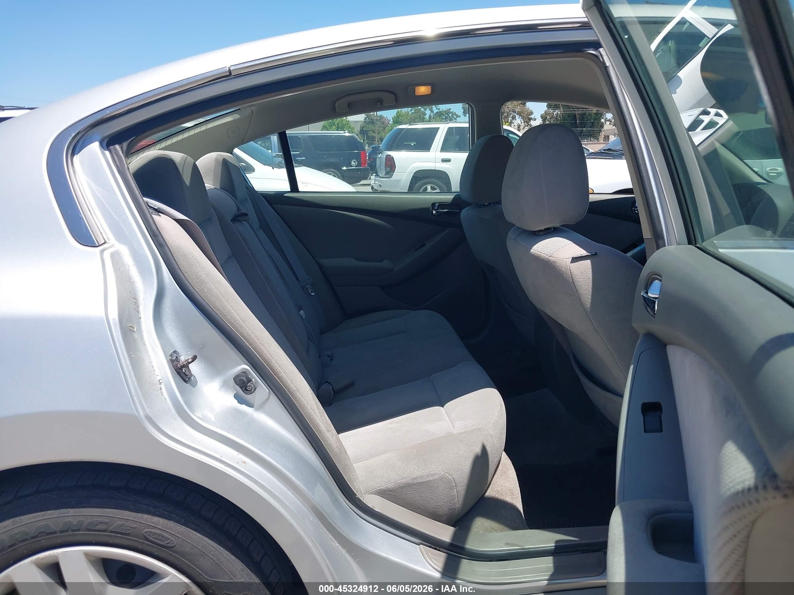 2009 Nissan Altima 2.5 S Gray vin: 1N4AL21E89C157472