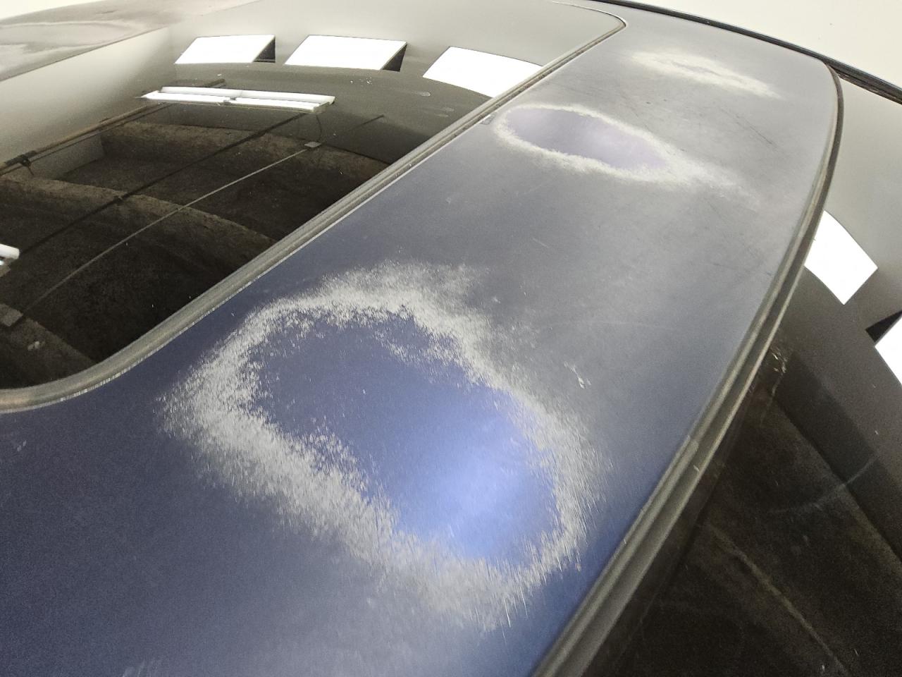 2009 Nissan Altima 2.5/2.5s Blue vin: 1N4AL21E89N403232 Damage: Roof, Peeling, > 12 Inches