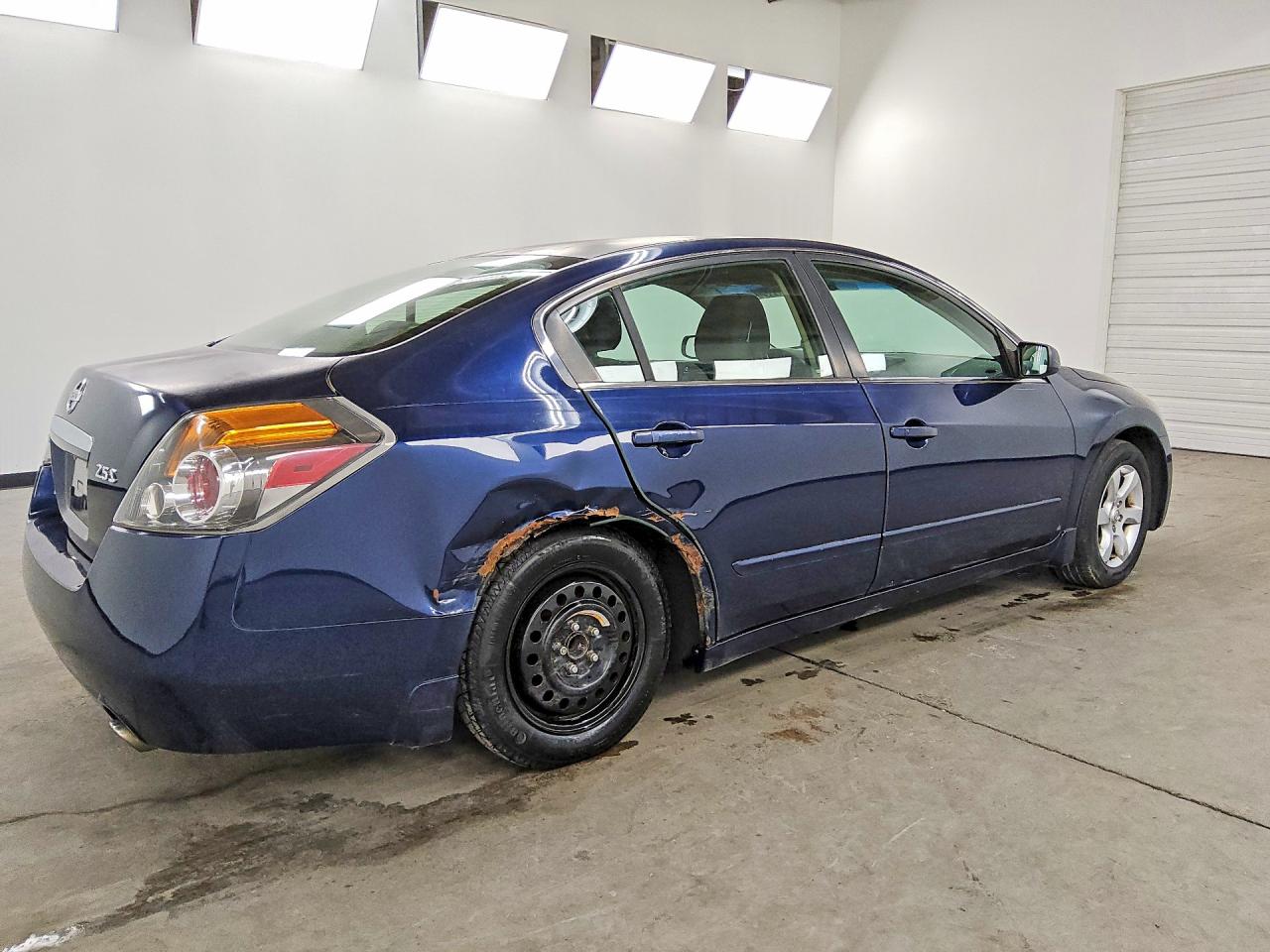 2009 Nissan Altima 2.5/2.5s Blue vin: 1N4AL21E89N403232