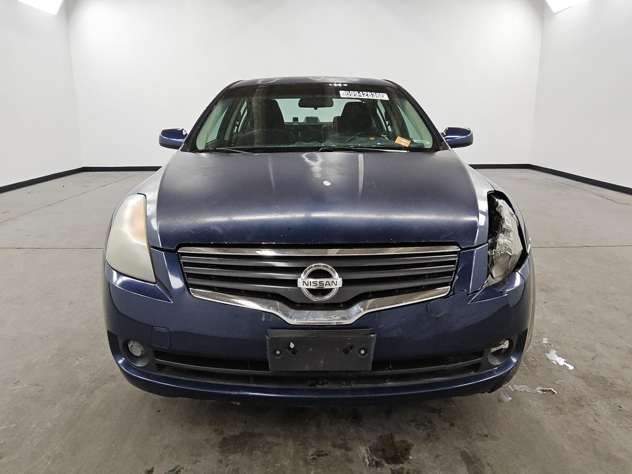 2009 Nissan Altima 2.5/2.5s Blue vin: 1N4AL21E89N403232 Damage: Front Bumper/Cover, Broken, Replacement Required