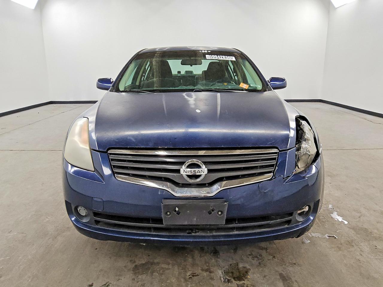 2009 Nissan Altima 2.5/2.5s Blue vin: 1N4AL21E89N403232