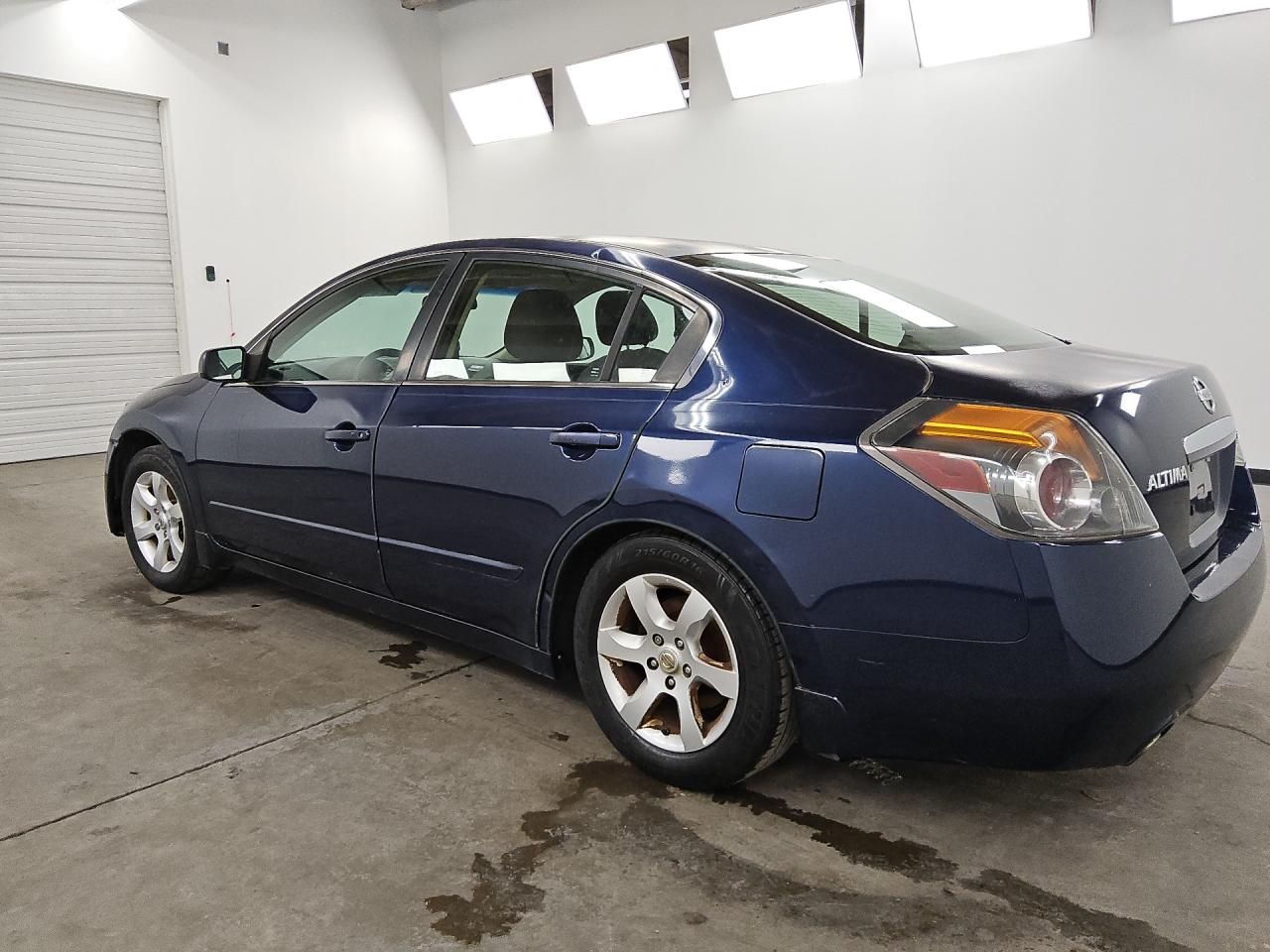 2009 Nissan Altima 2.5/2.5s Blue vin: 1N4AL21E89N403232 Damage: Left Rear Door, Dent(S) W/ Paint Dmg, 1/8 To 1/2 Inch