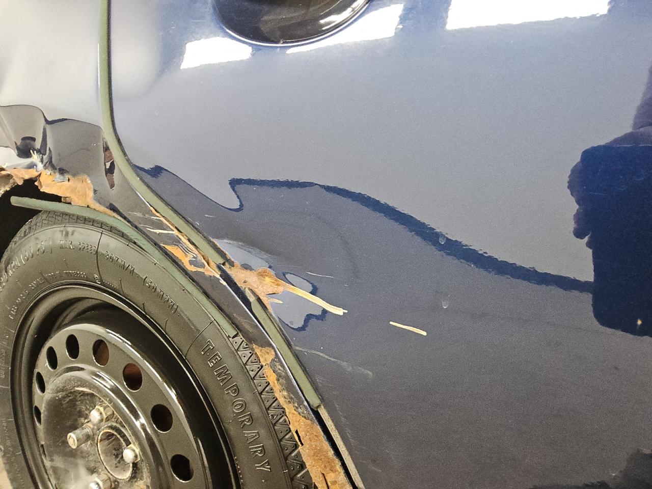 2009 Nissan Altima 2.5/2.5s Blue vin: 1N4AL21E89N403232 Damage: Right Qtr Panel, Severe Damage, Replacement Required