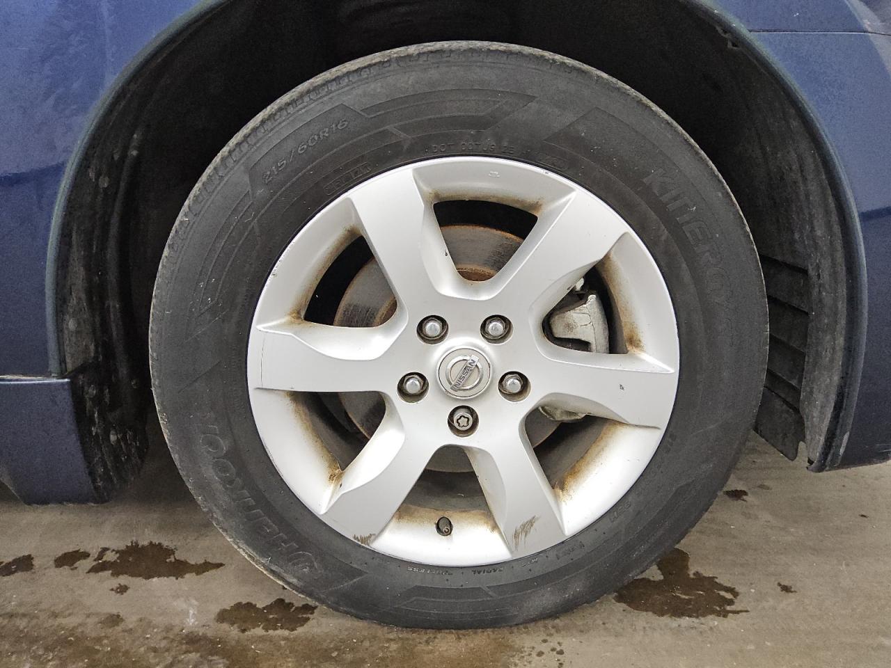 2009 Nissan Altima 2.5/2.5s Blue vin: 1N4AL21E89N403232 Damage: Right Front Wheel, Curb Rash, 3 To 4 Inches