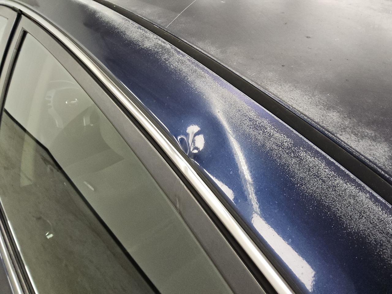 2009 Nissan Altima 2.5/2.5s Blue vin: 1N4AL21E89N403232 Damage: Left Drip Rail, Peeling, > 12 Inches