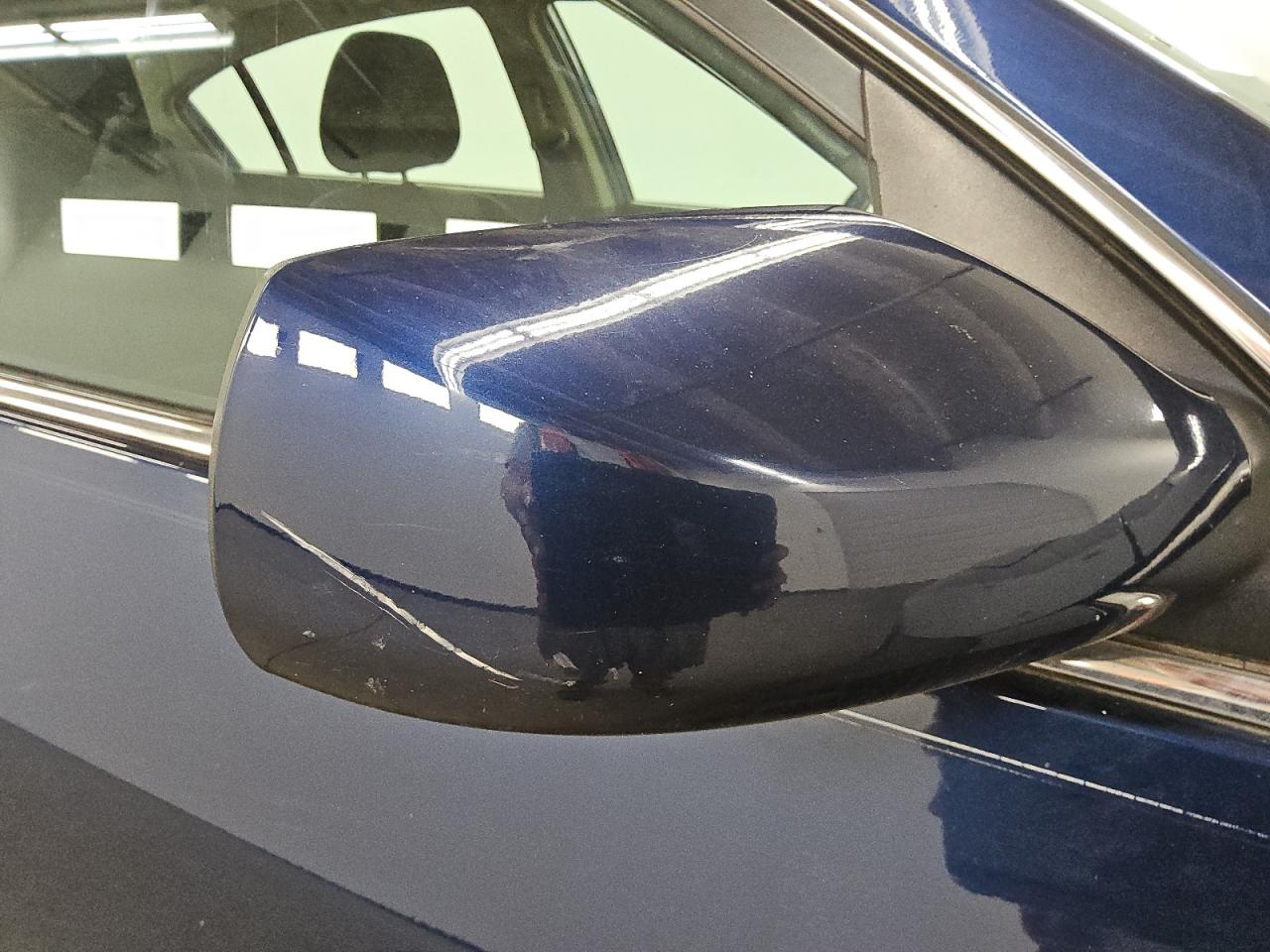 2009 Nissan Altima 2.5/2.5s Blue vin: 1N4AL21E89N403232 Damage: Rf Mirror Cover, Scraped, 6 To 7 Inches