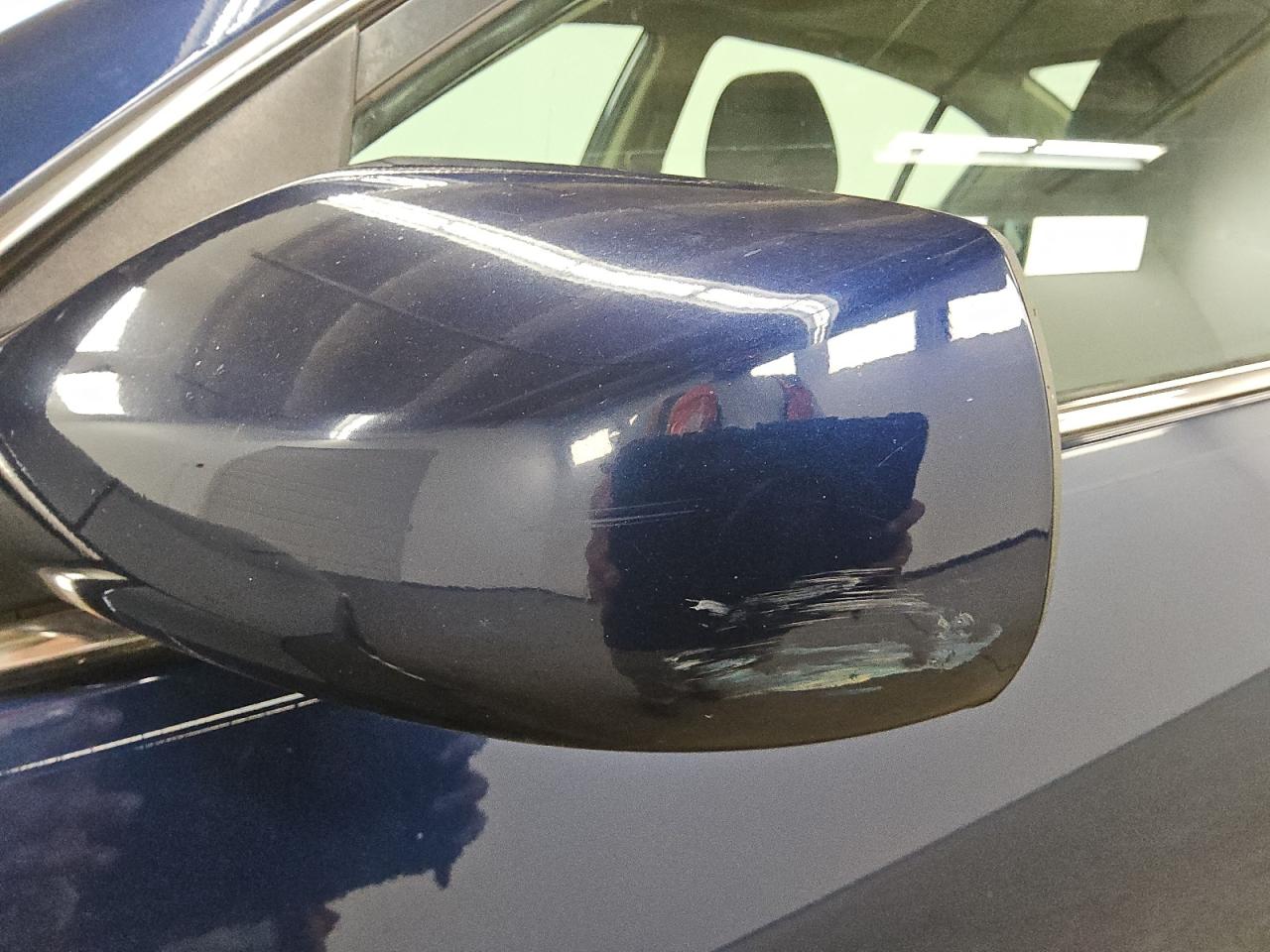 2009 Nissan Altima 2.5/2.5s Blue vin: 1N4AL21E89N403232 Damage: Lf Mirror Cover, Scraped, 4 To 5 Inches