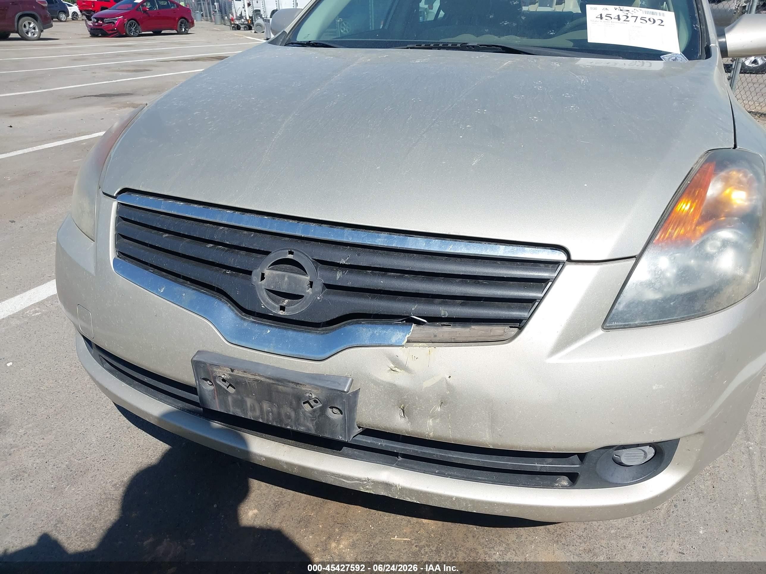 2009 Nissan Altima 2.5 S Gold vin: 1N4AL21E89N408141