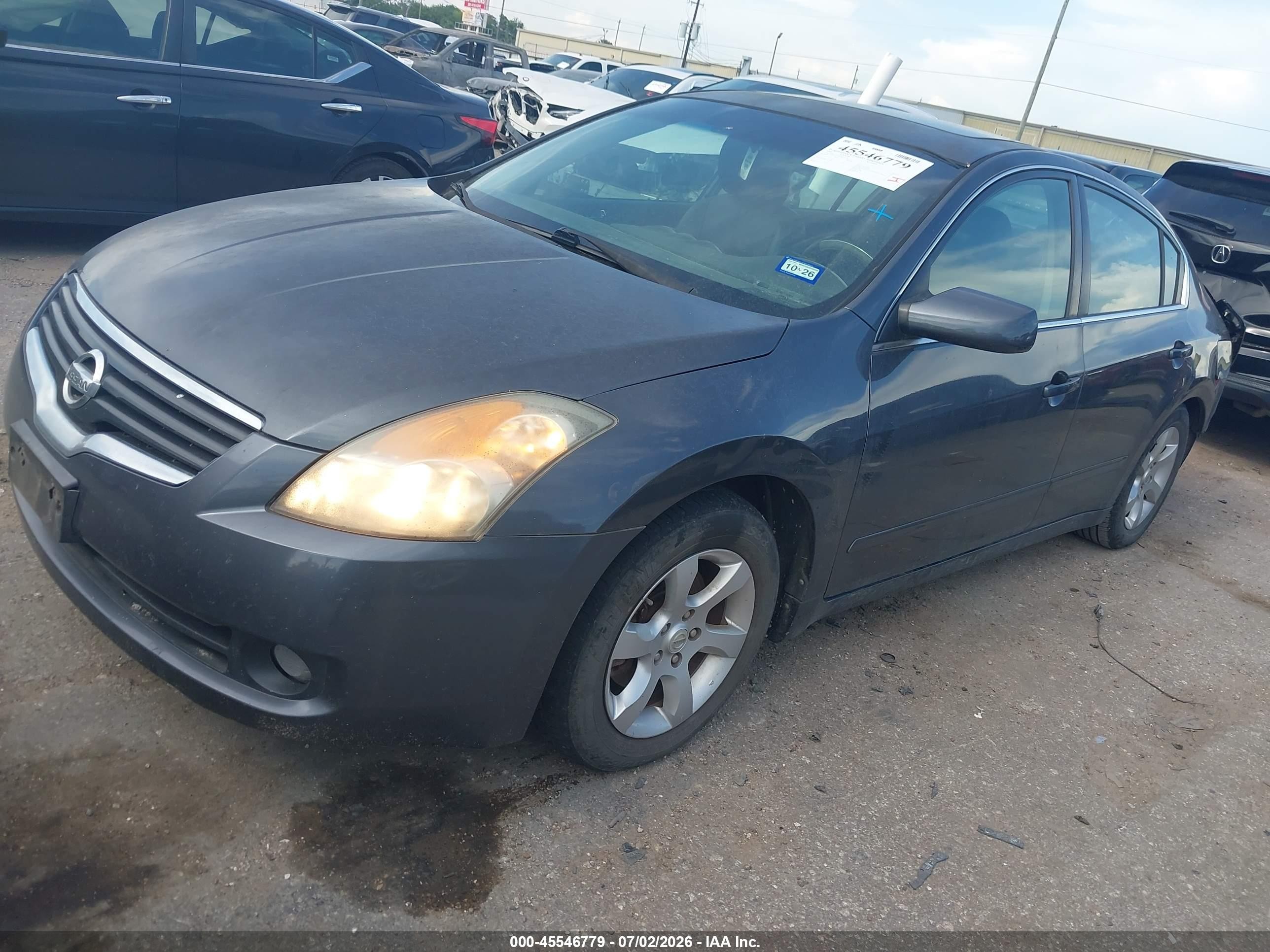 2009 Nissan Altima 2.5 S Серый vin: 1N4AL21E89N411038