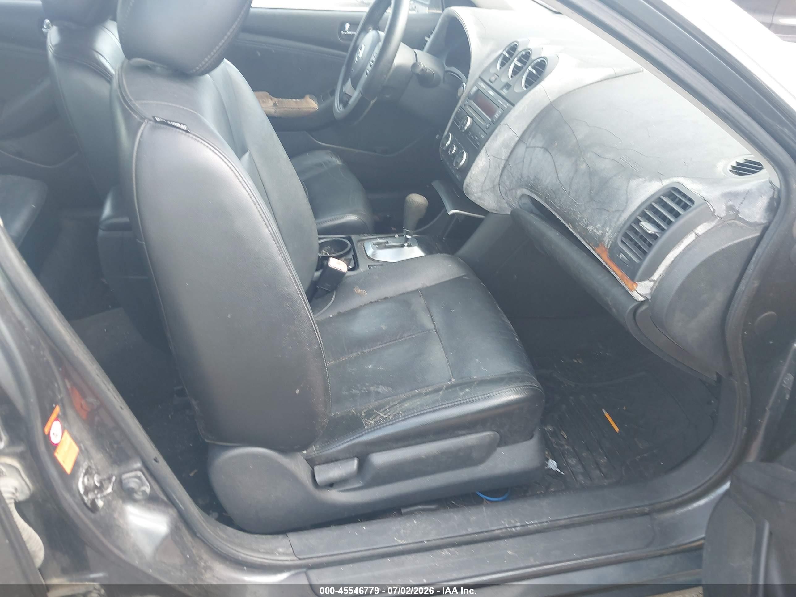 2009 Nissan Altima 2.5 S Серый vin: 1N4AL21E89N411038