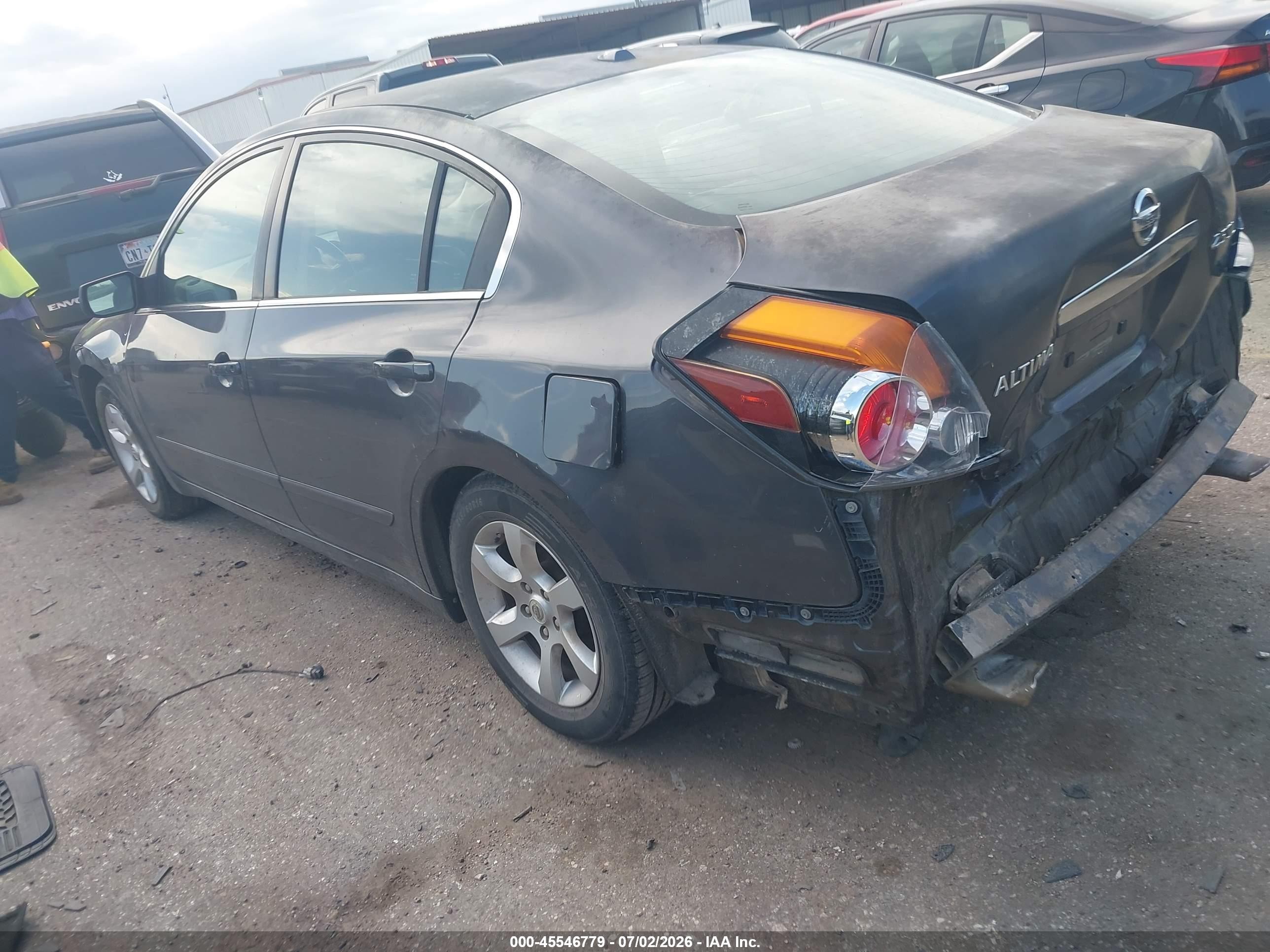 2009 Nissan Altima 2.5 S Серый vin: 1N4AL21E89N411038