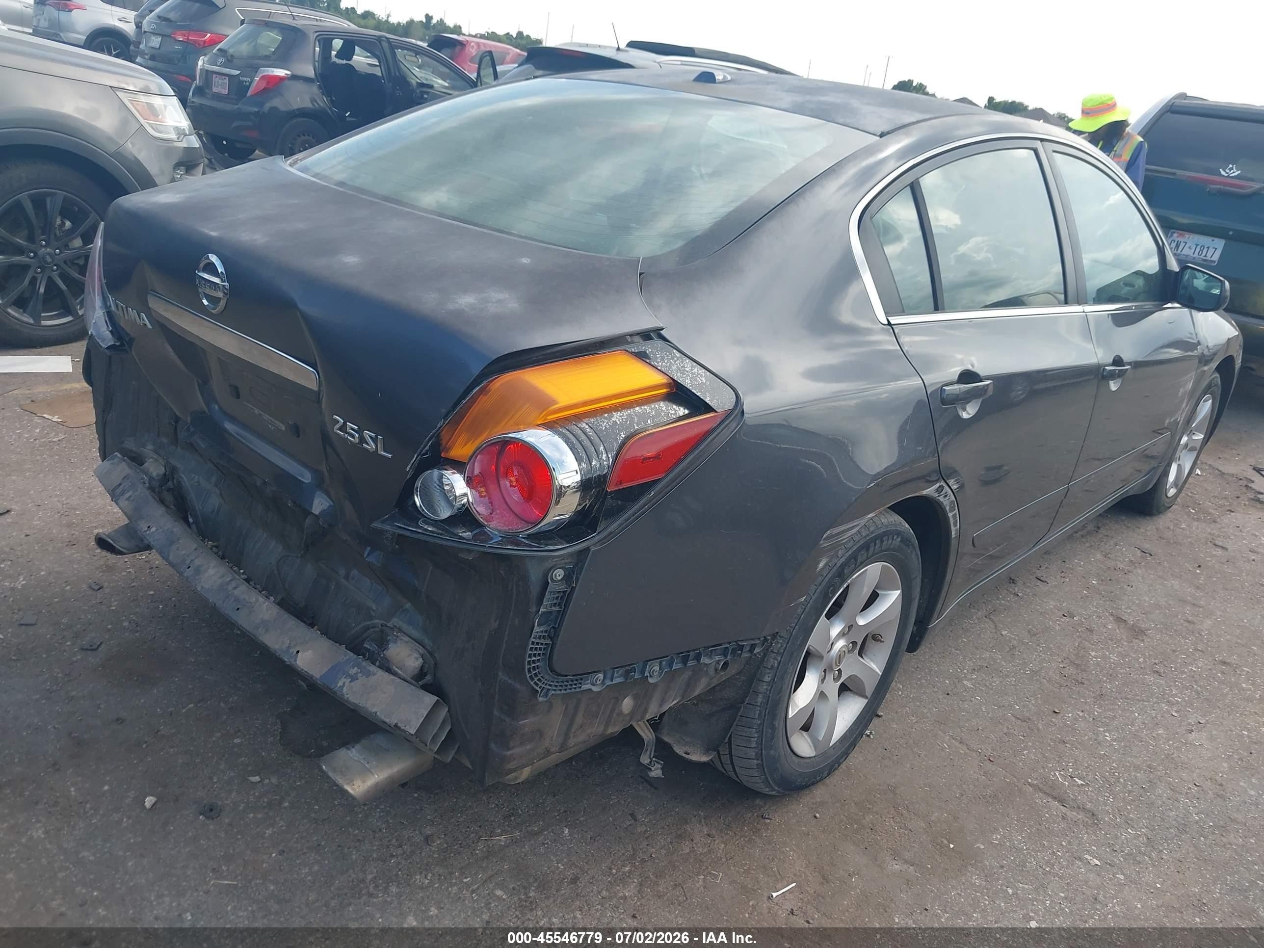 2009 Nissan Altima 2.5 S Серый vin: 1N4AL21E89N411038