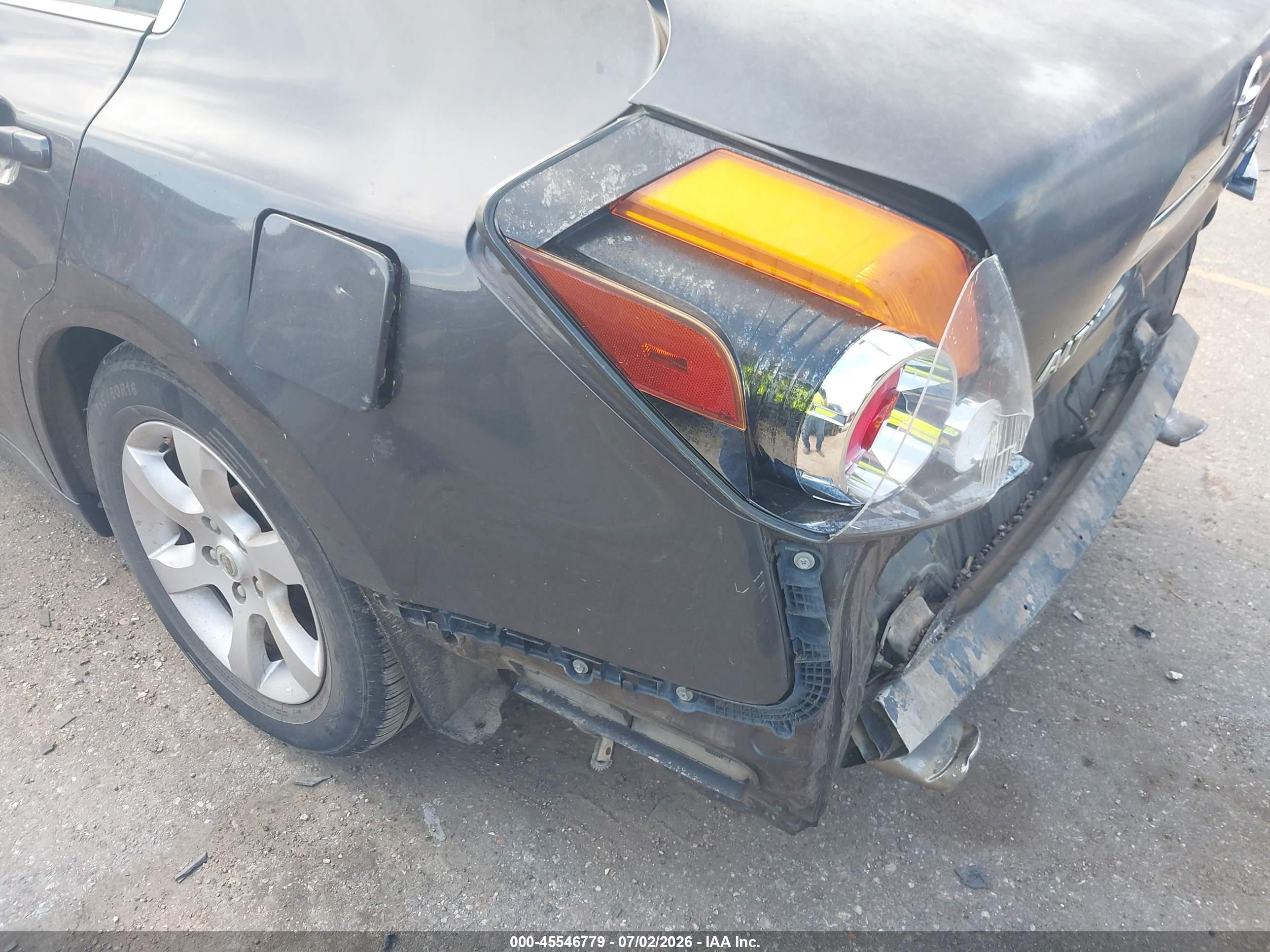 2009 Nissan Altima 2.5 S Серый vin: 1N4AL21E89N411038