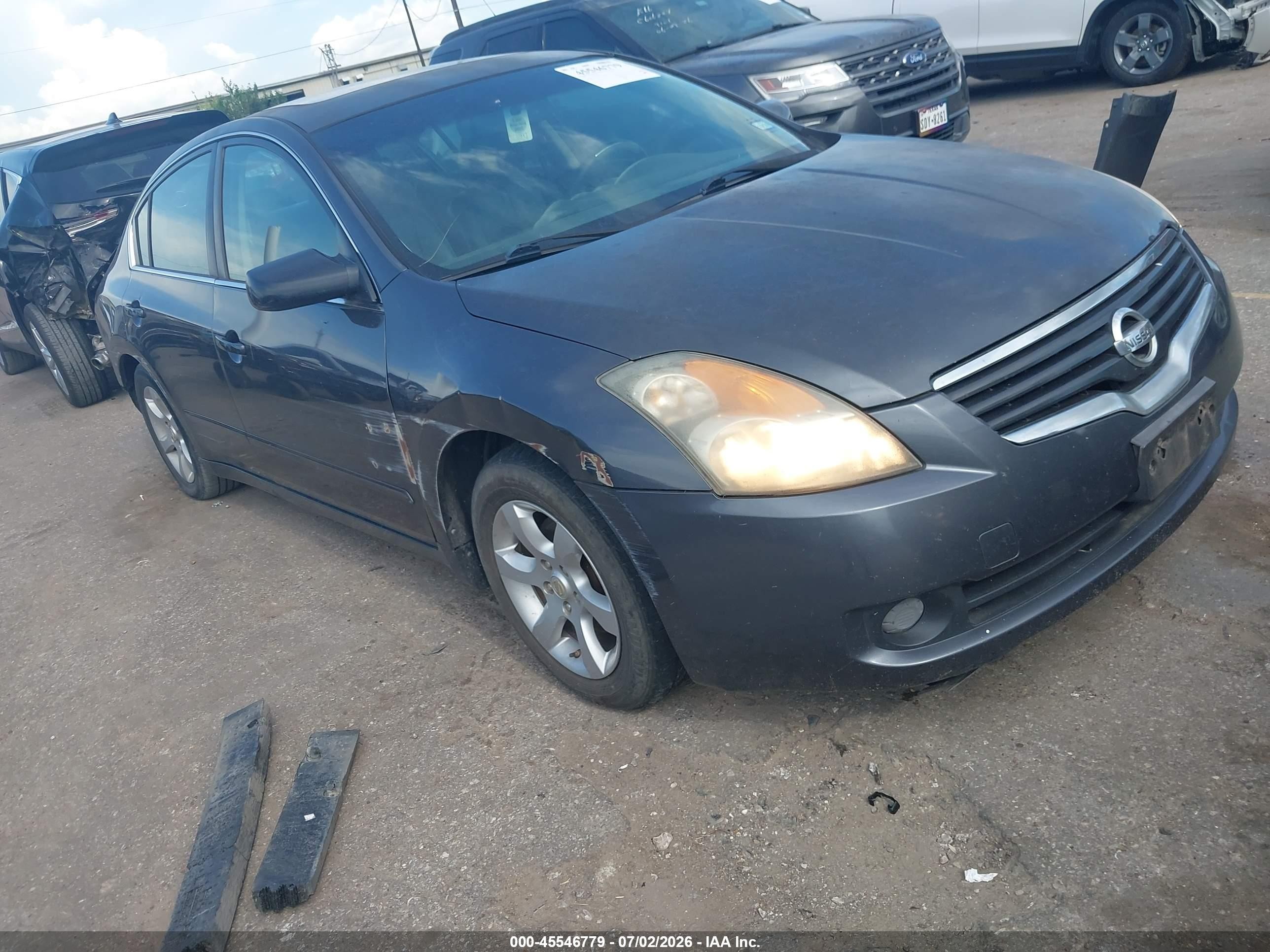 2009 Nissan Altima 2.5 S Gray vin: 1N4AL21E89N411038