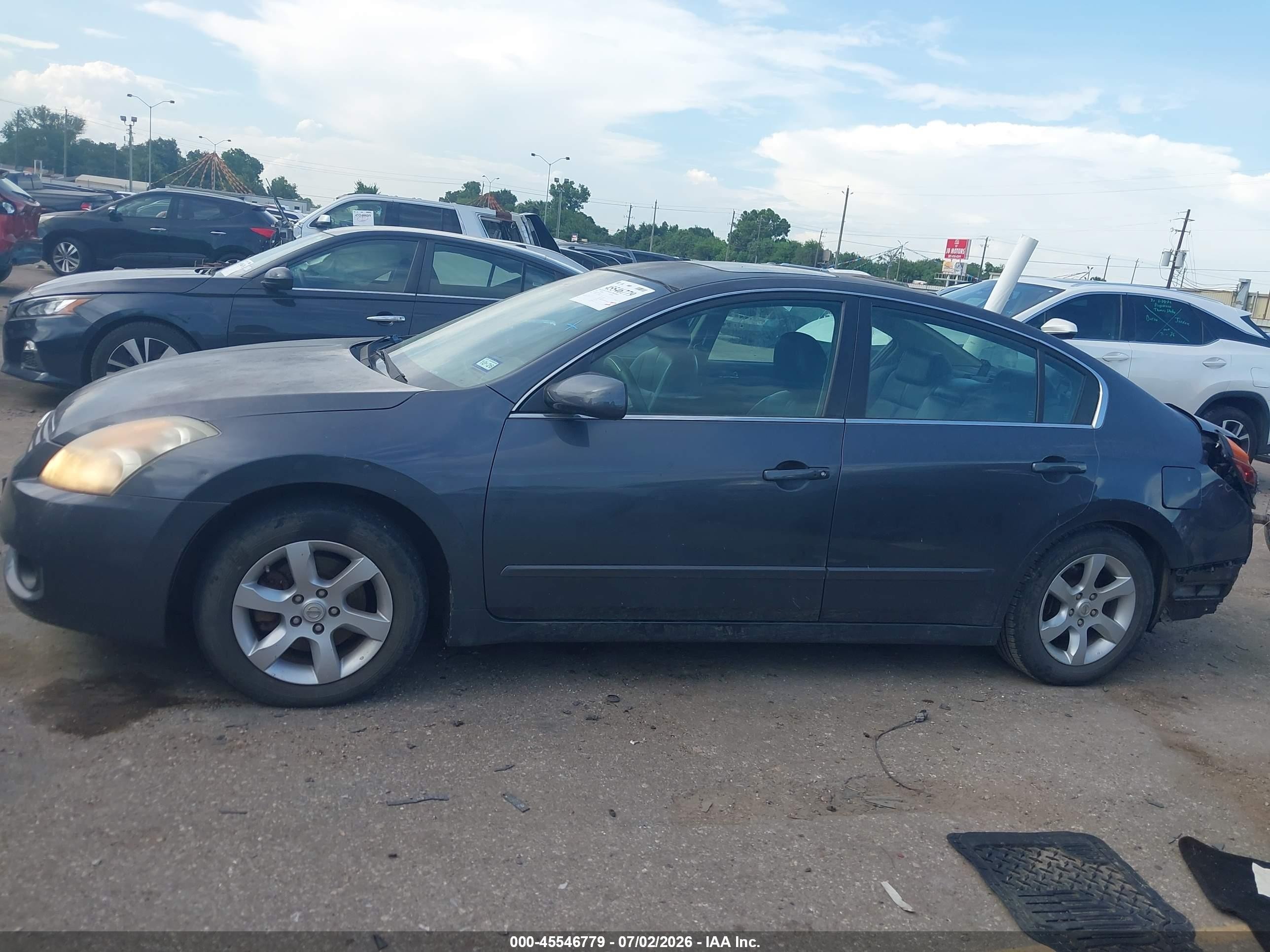 2009 Nissan Altima 2.5 S Серый vin: 1N4AL21E89N411038