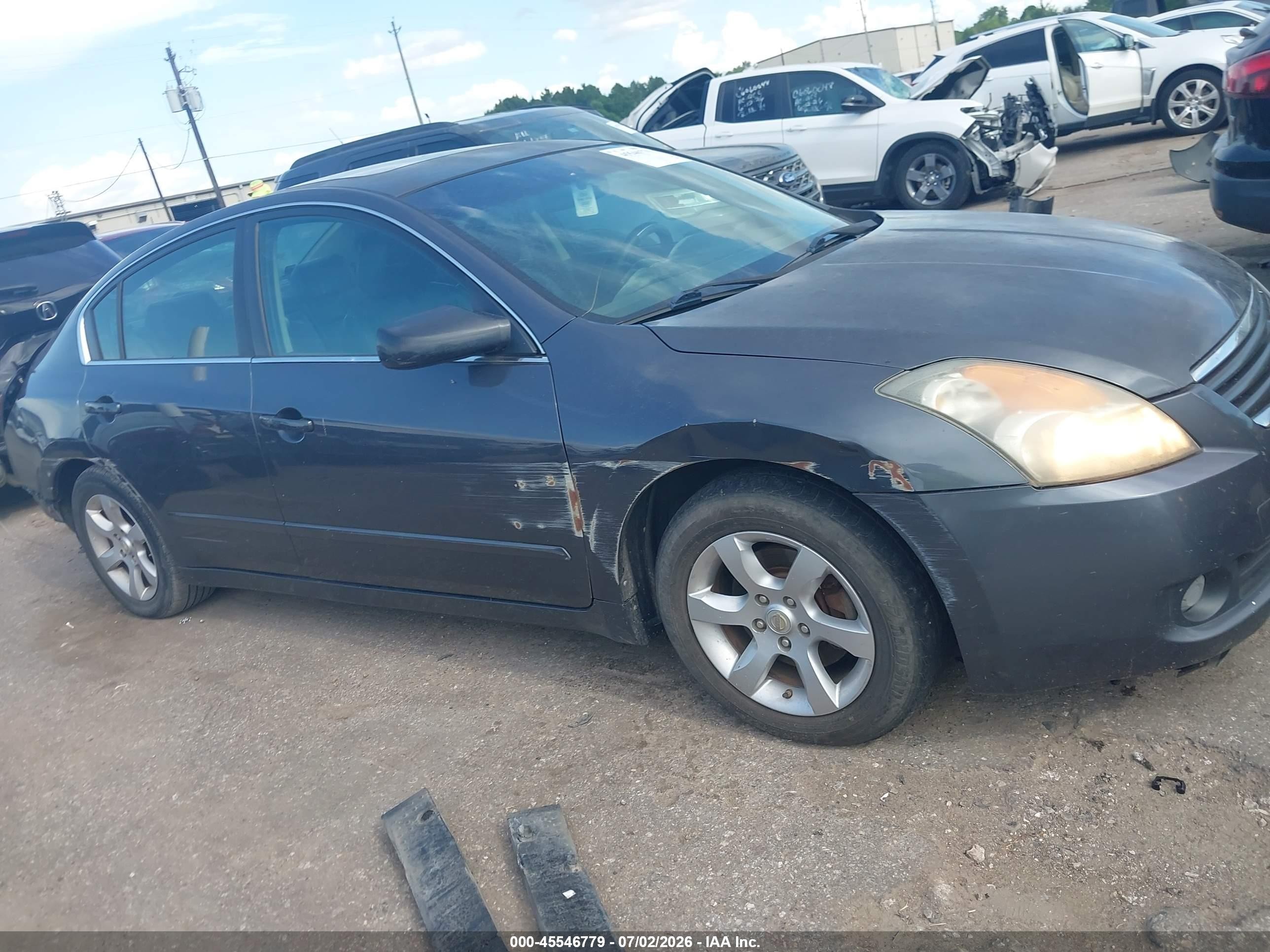 2009 Nissan Altima 2.5 S Серый vin: 1N4AL21E89N411038