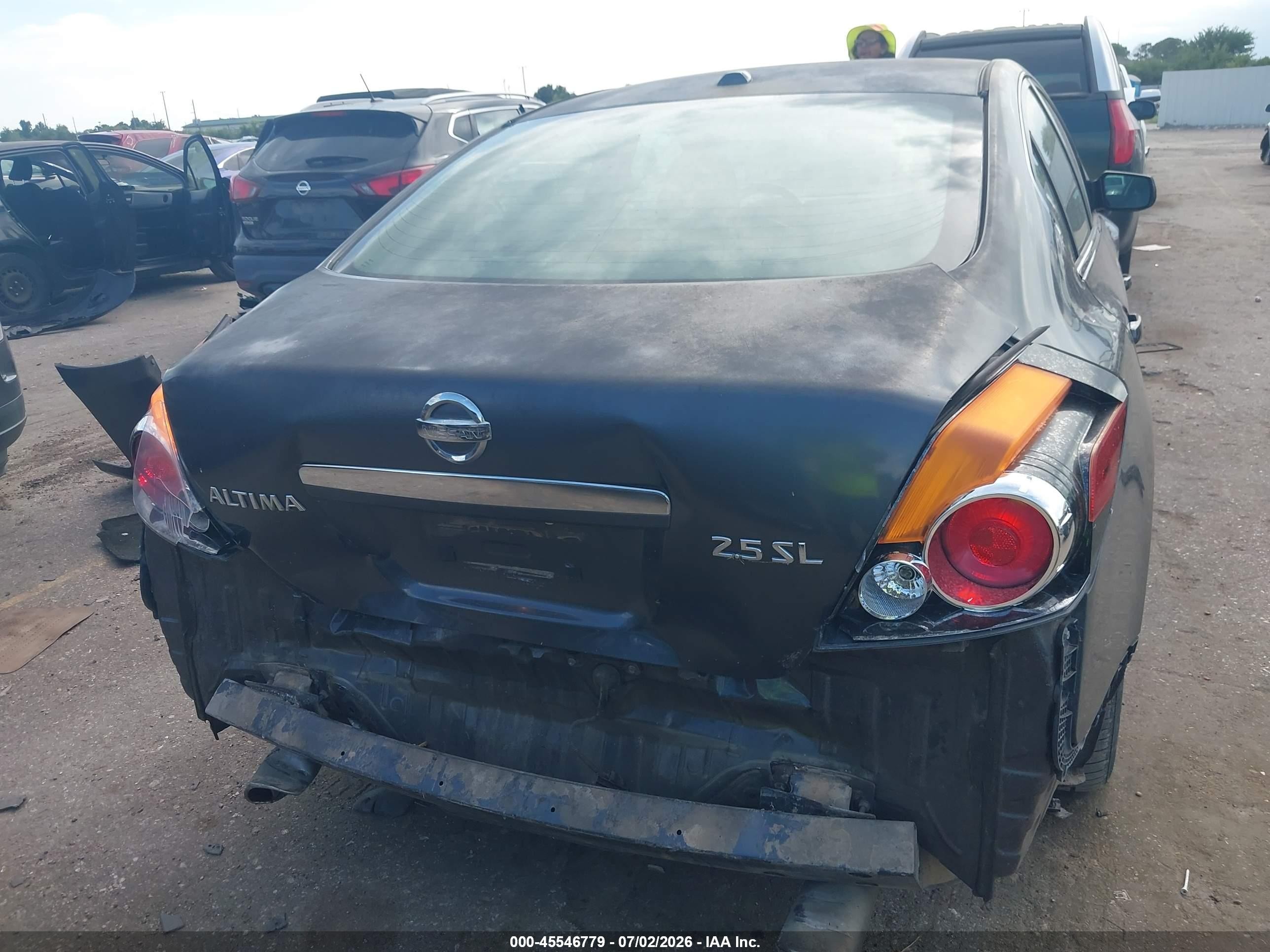 2009 Nissan Altima 2.5 S Серый vin: 1N4AL21E89N411038