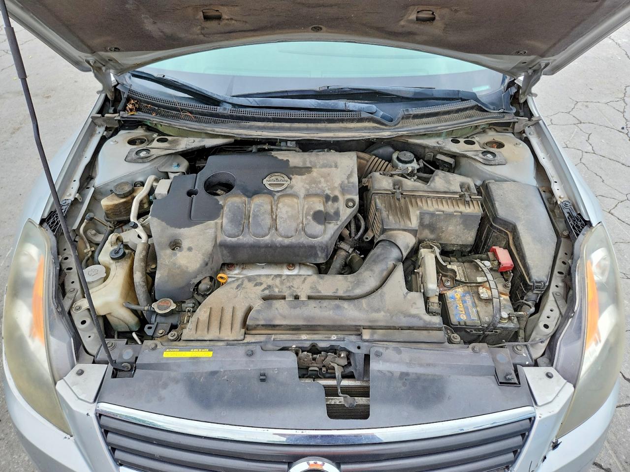 2009 Nissan Altima 2.5 Серебряный vin: 1N4AL21E89N420340