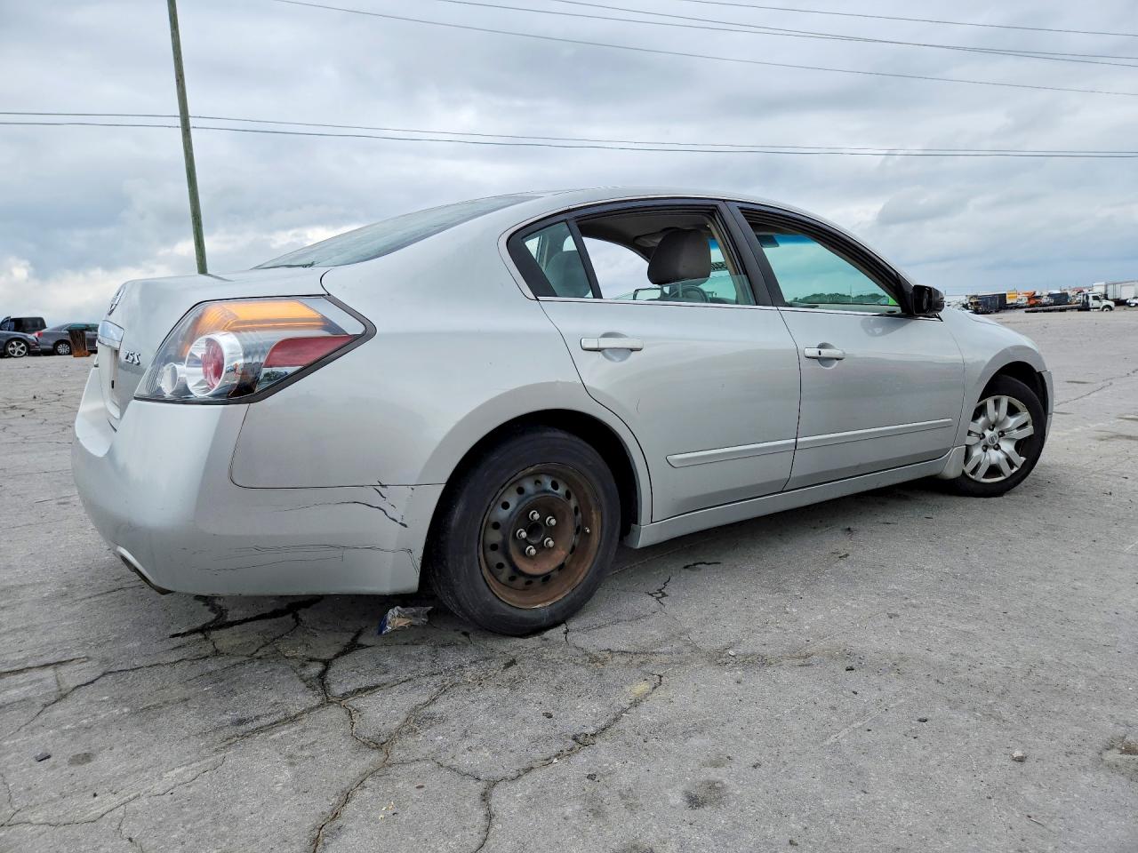 2009 Nissan Altima 2.5 Серебряный vin: 1N4AL21E89N420340