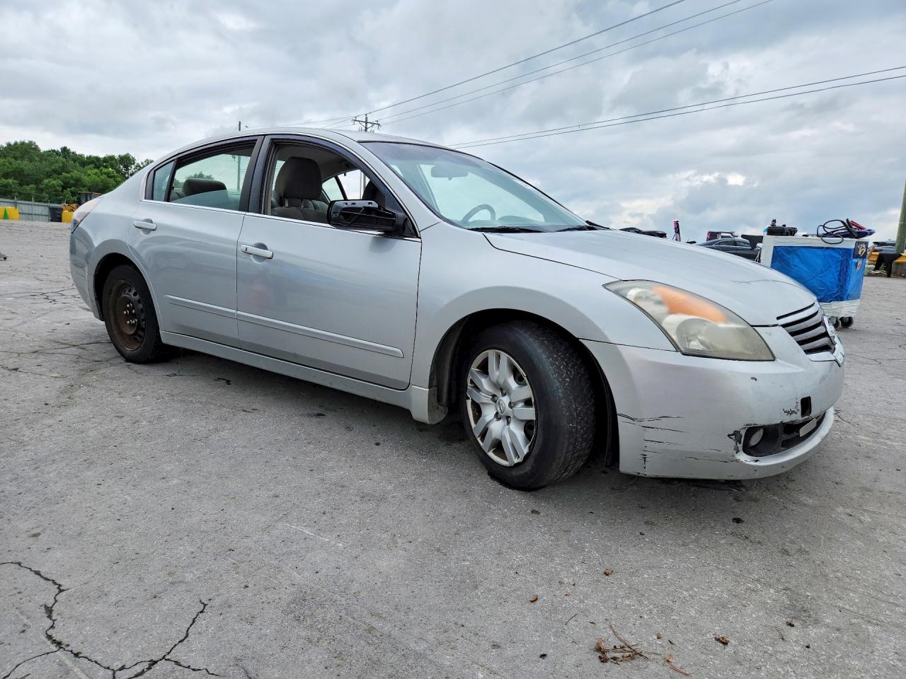 2009 Nissan Altima 2.5 Серебряный vin: 1N4AL21E89N420340