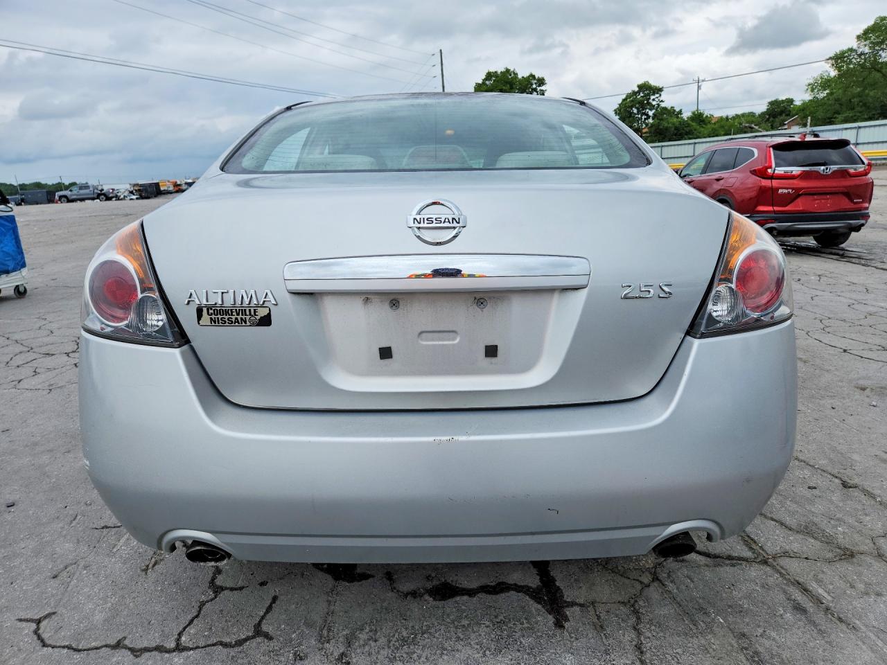 2009 Nissan Altima 2.5 Серебряный vin: 1N4AL21E89N420340