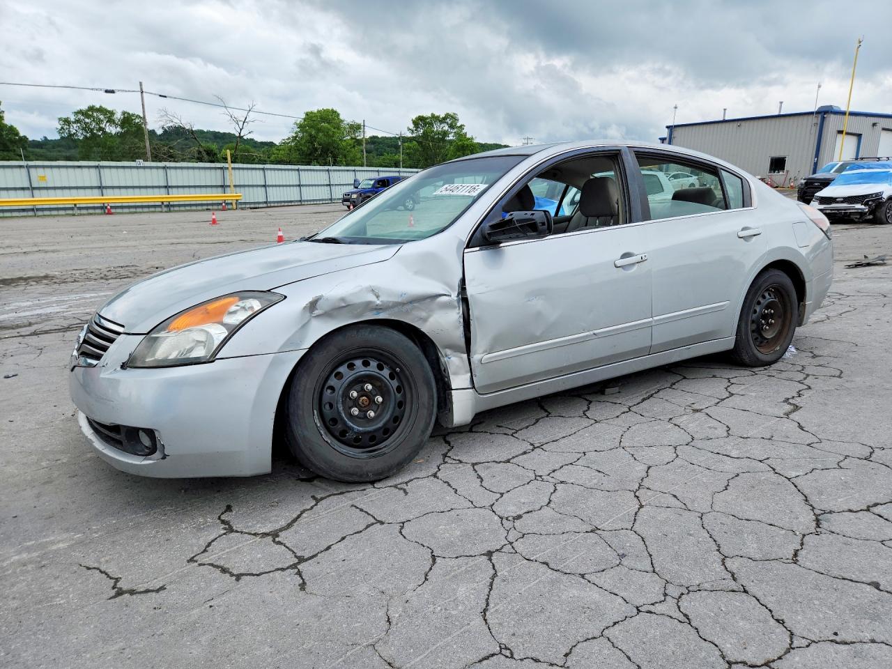 2009 Nissan Altima 2.5 Silver vin: 1N4AL21E89N420340