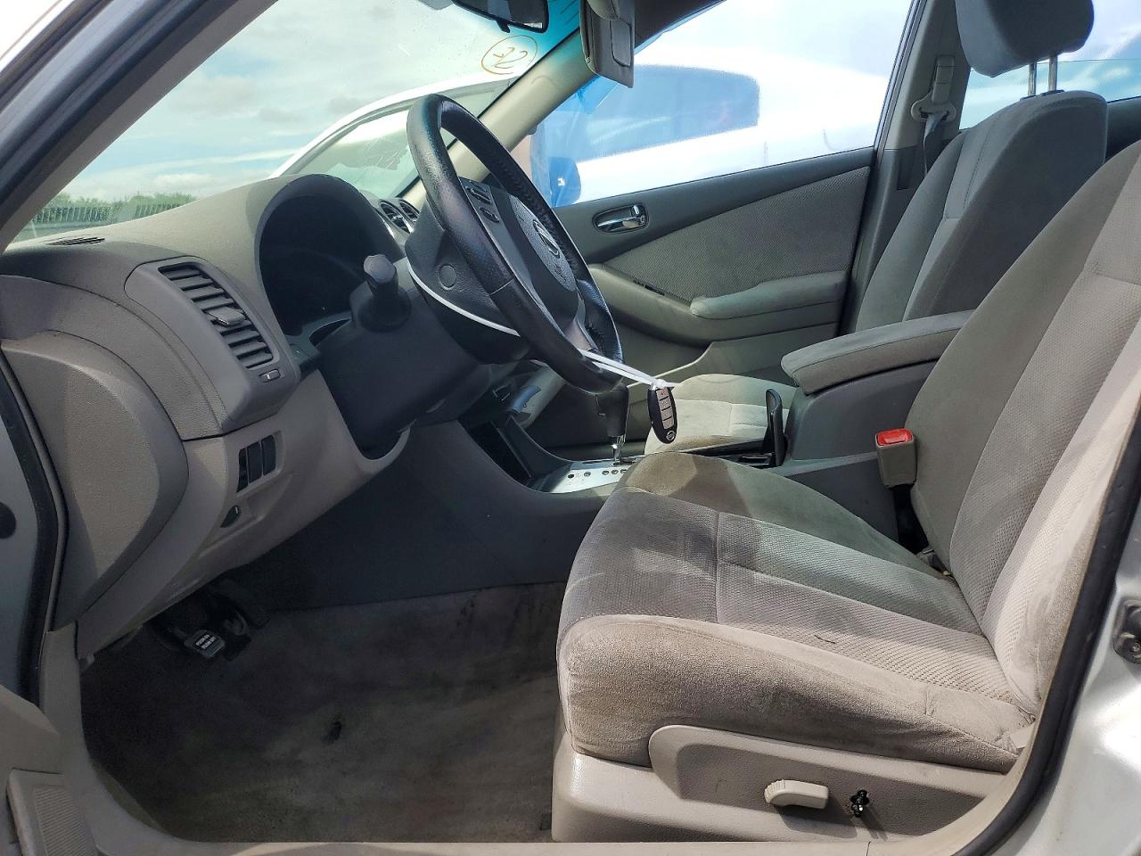 2009 Nissan Altima 2.5 Серебряный vin: 1N4AL21E89N420340
