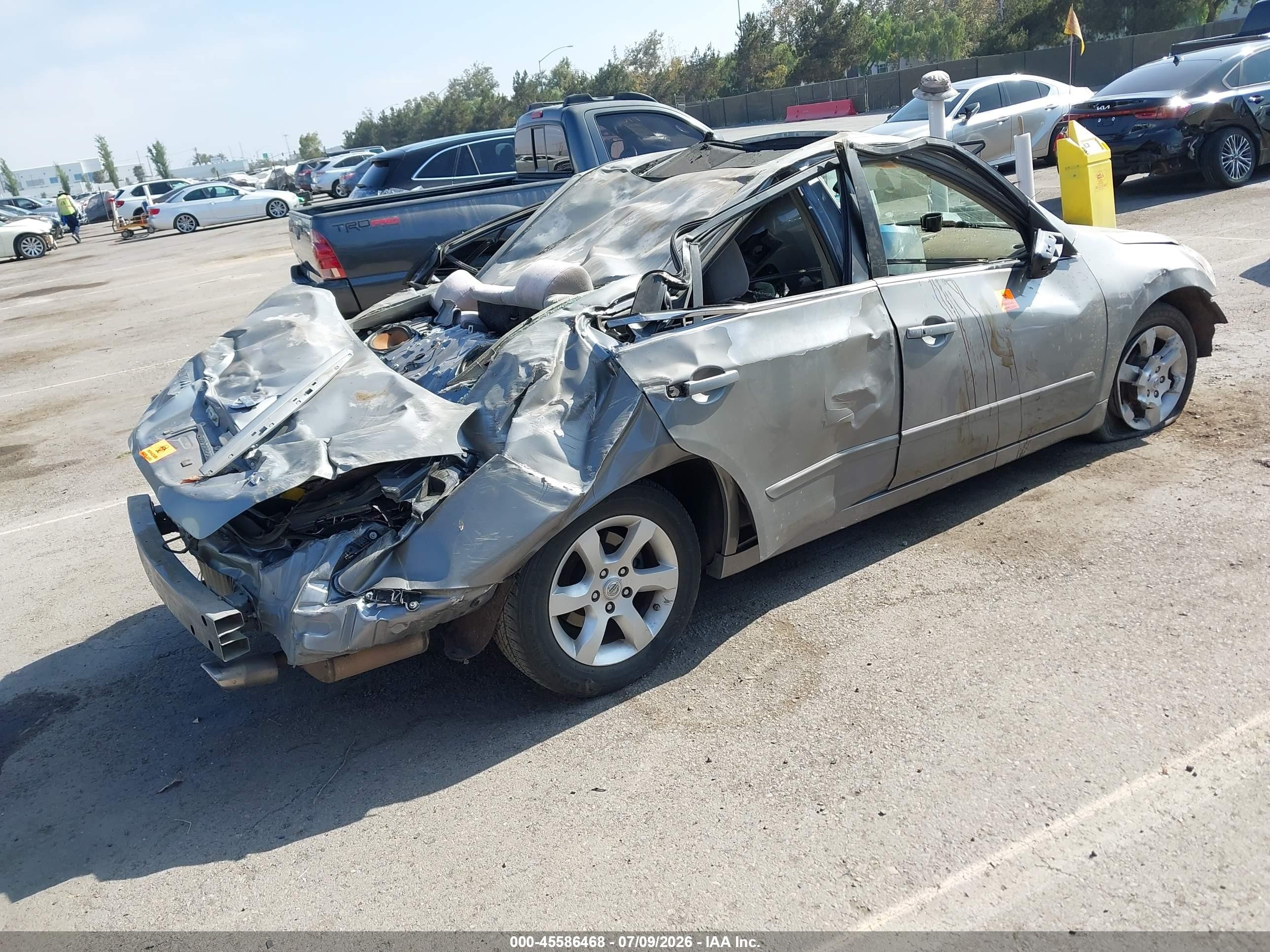 2009 Nissan Altima 2.5 S Gray vin: 1N4AL21E89N429782
