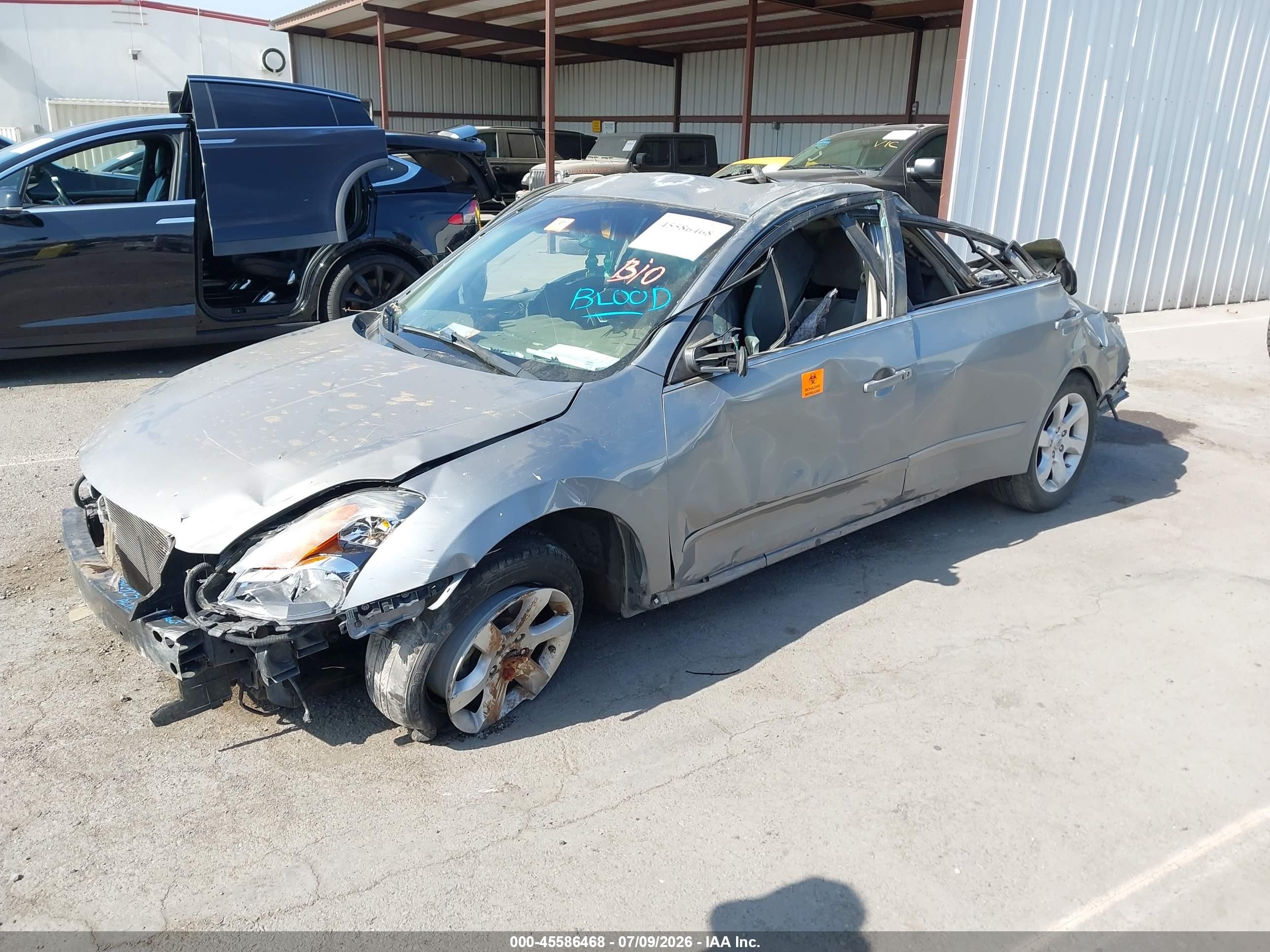 2009 Nissan Altima 2.5 S Gray vin: 1N4AL21E89N429782