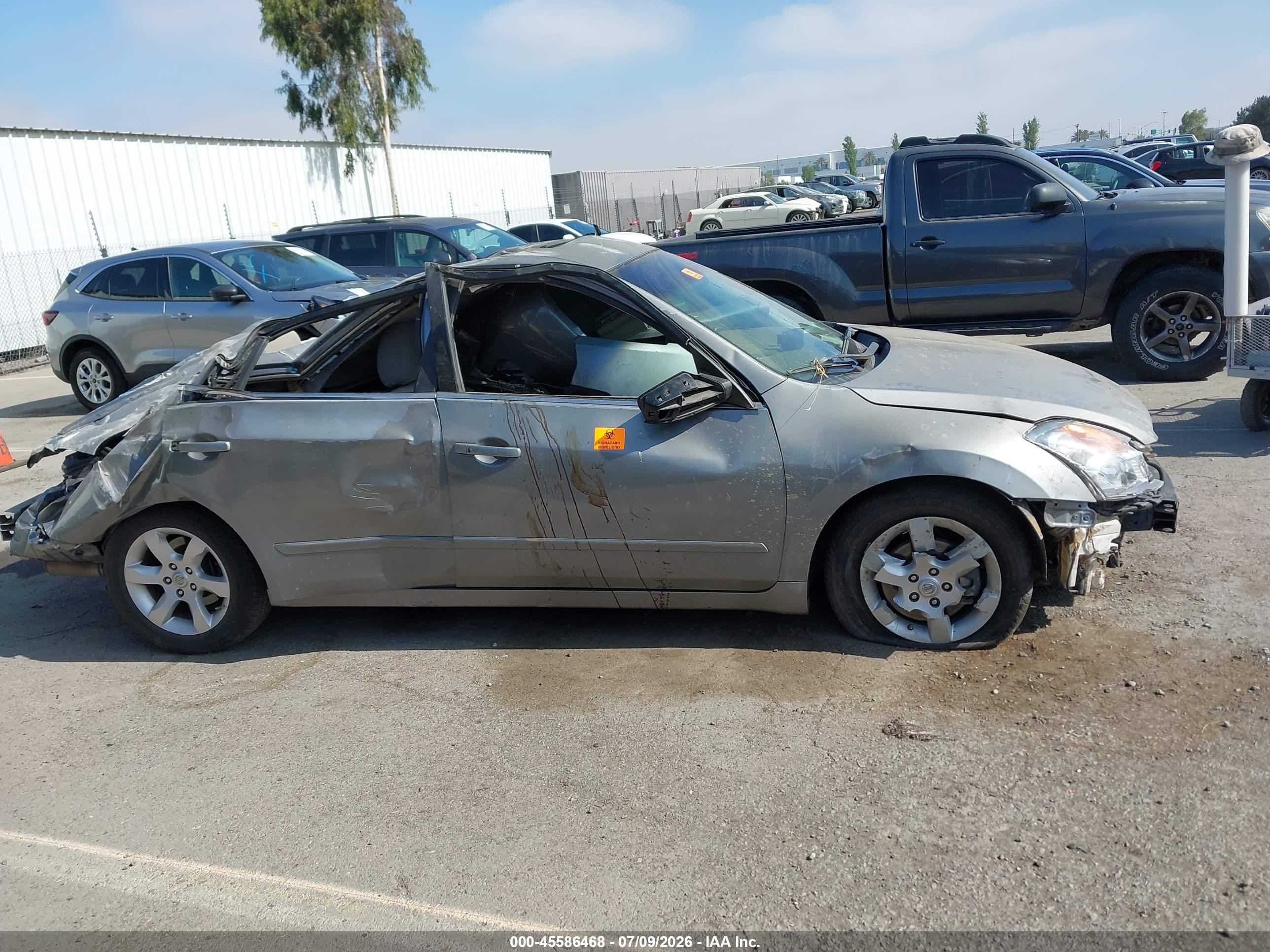 2009 Nissan Altima 2.5 S Gray vin: 1N4AL21E89N429782