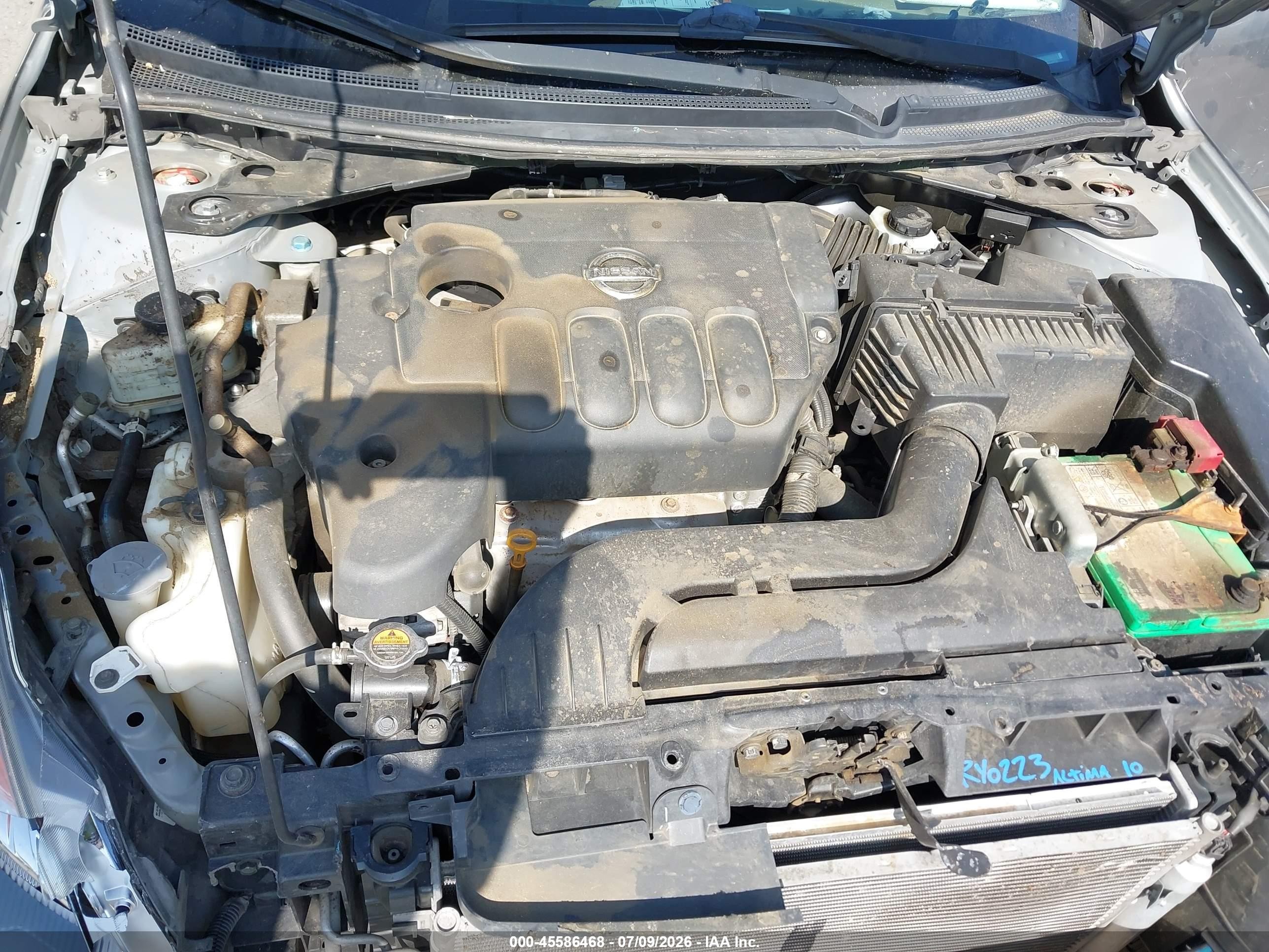 2009 Nissan Altima 2.5 S Gray vin: 1N4AL21E89N429782