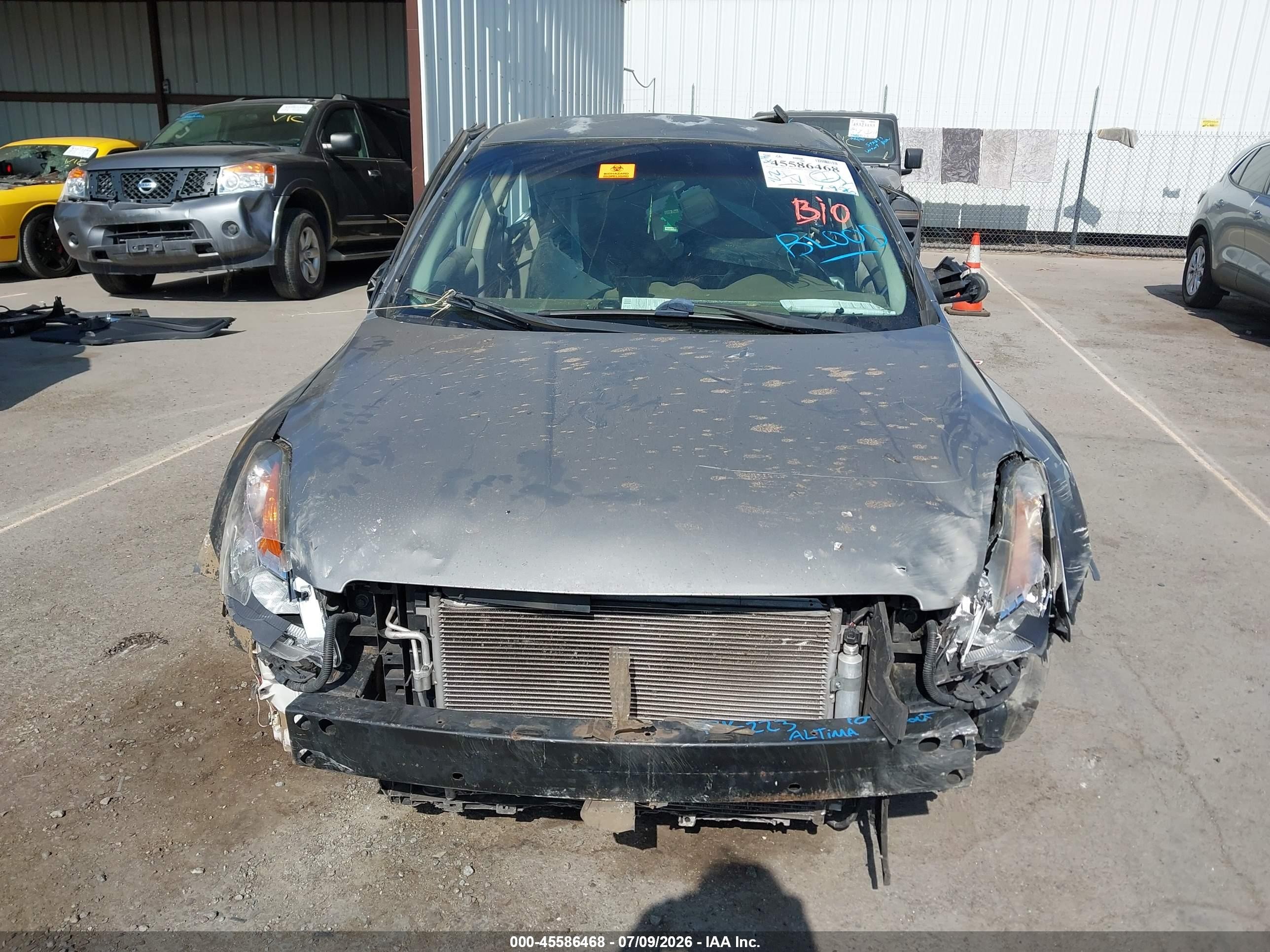 2009 Nissan Altima 2.5 S Gray vin: 1N4AL21E89N429782