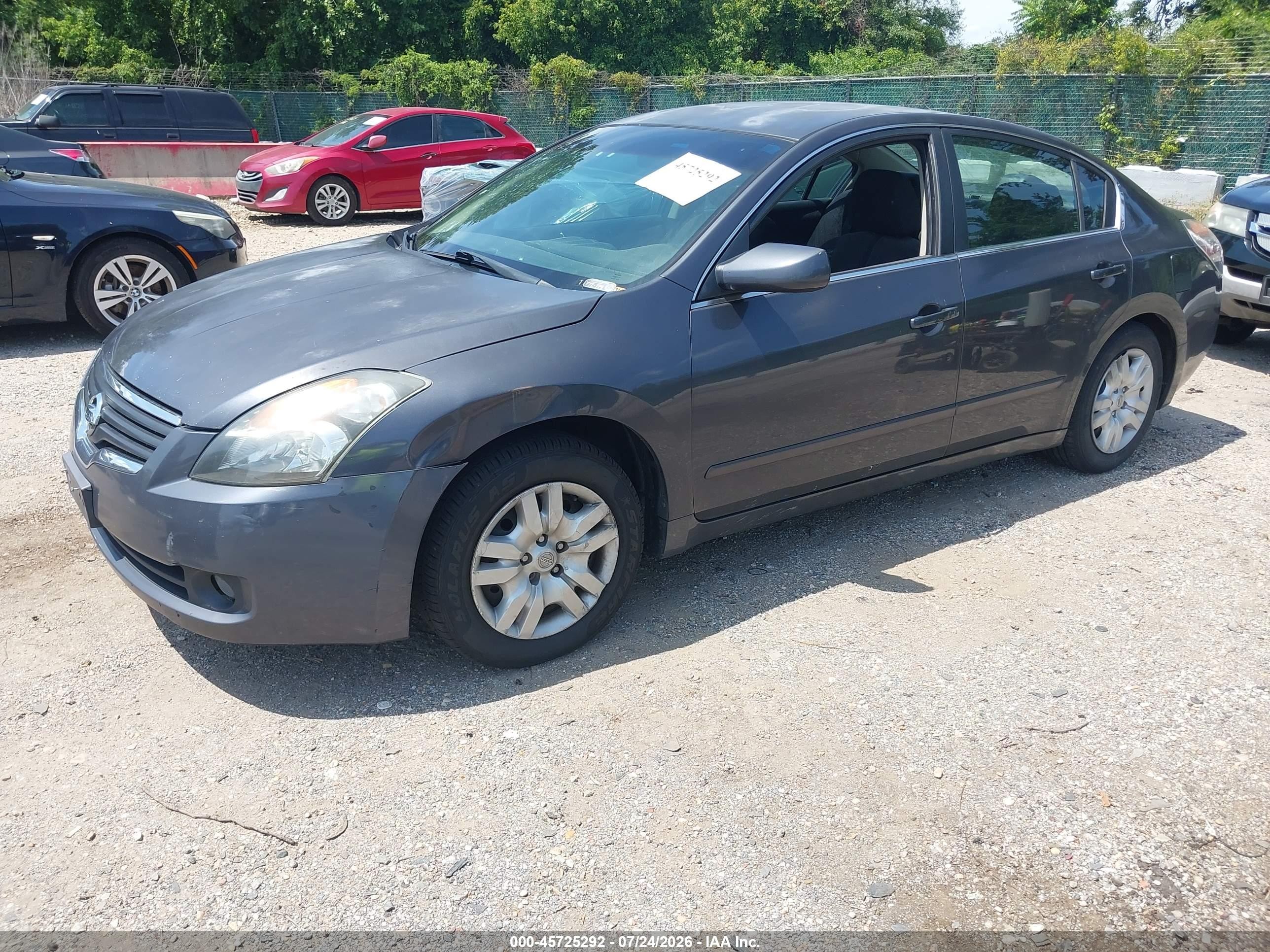 2009 Nissan Altima 2.5 S Gray vin: 1N4AL21E89N443195