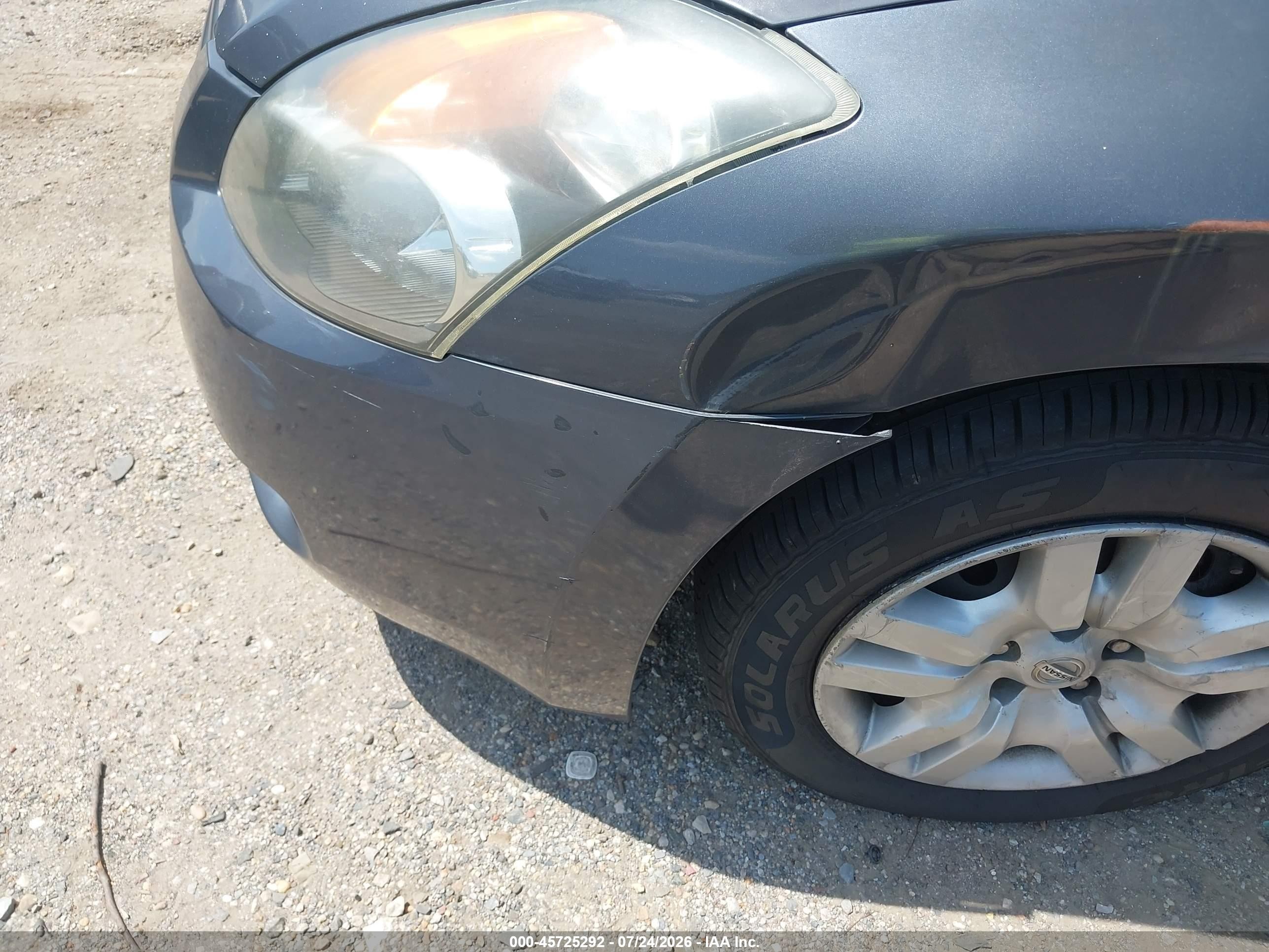 2009 Nissan Altima 2.5 S Gray vin: 1N4AL21E89N443195