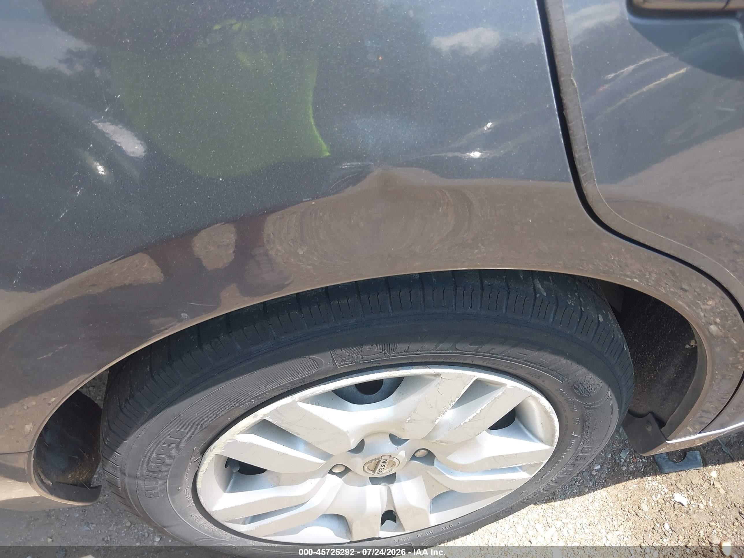 2009 Nissan Altima 2.5 S Gray vin: 1N4AL21E89N443195