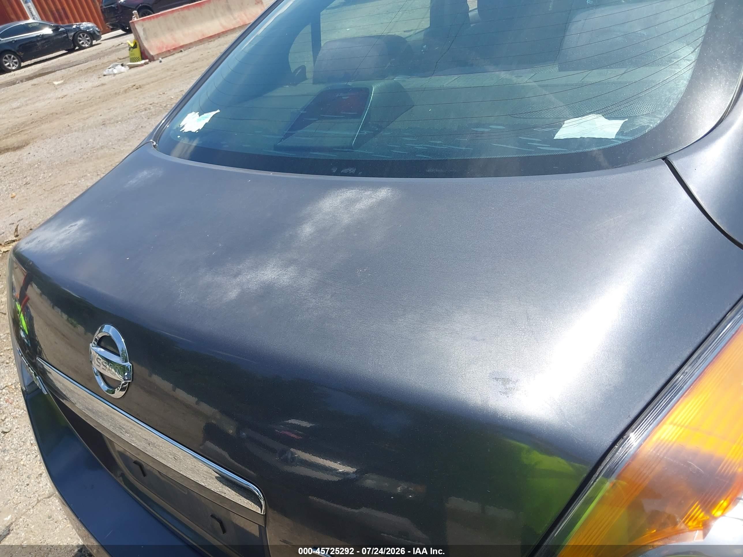 2009 Nissan Altima 2.5 S Gray vin: 1N4AL21E89N443195