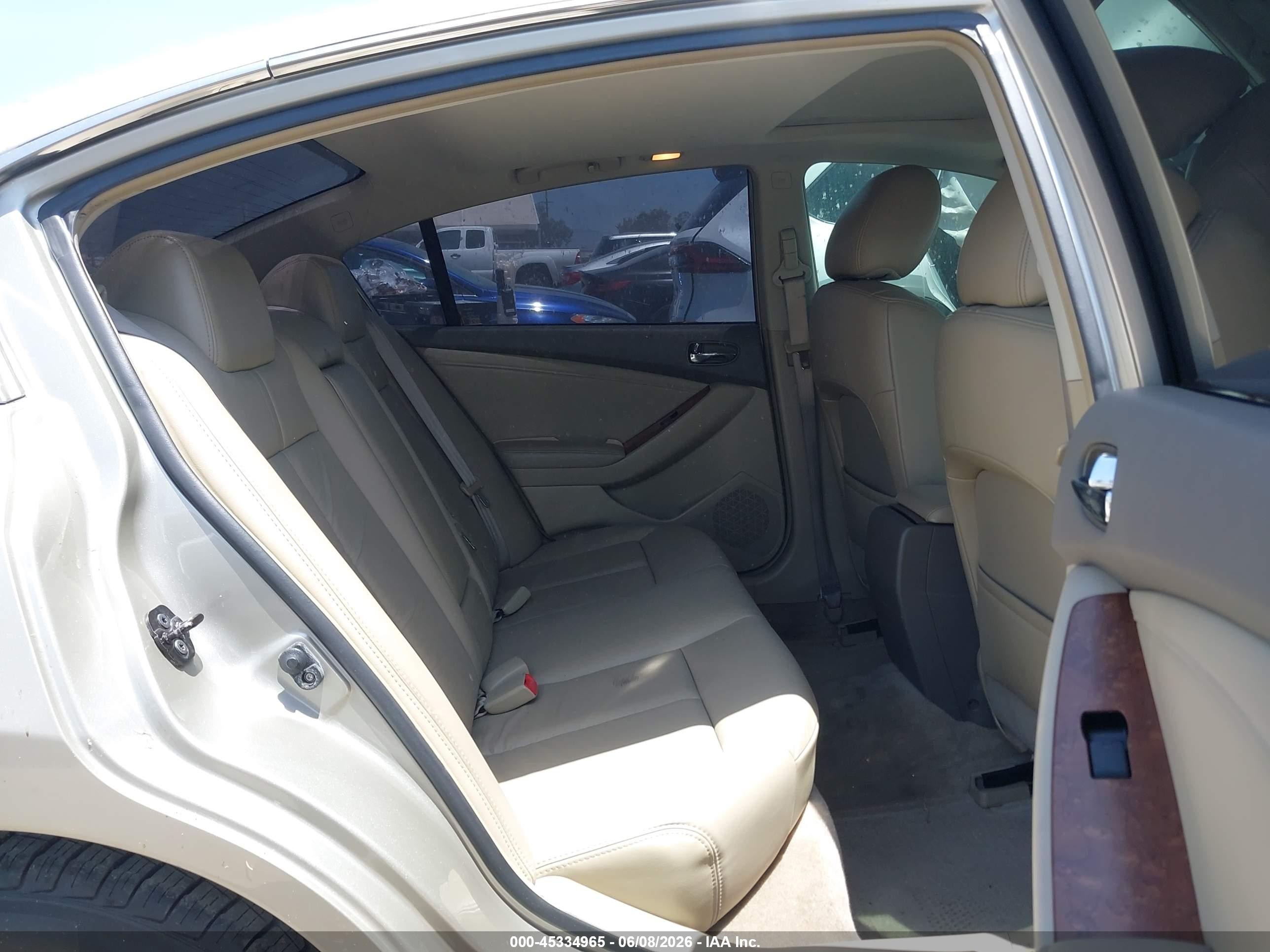 2009 Nissan Altima 2.5 S Бежевый vin: 1N4AL21E89N445044
