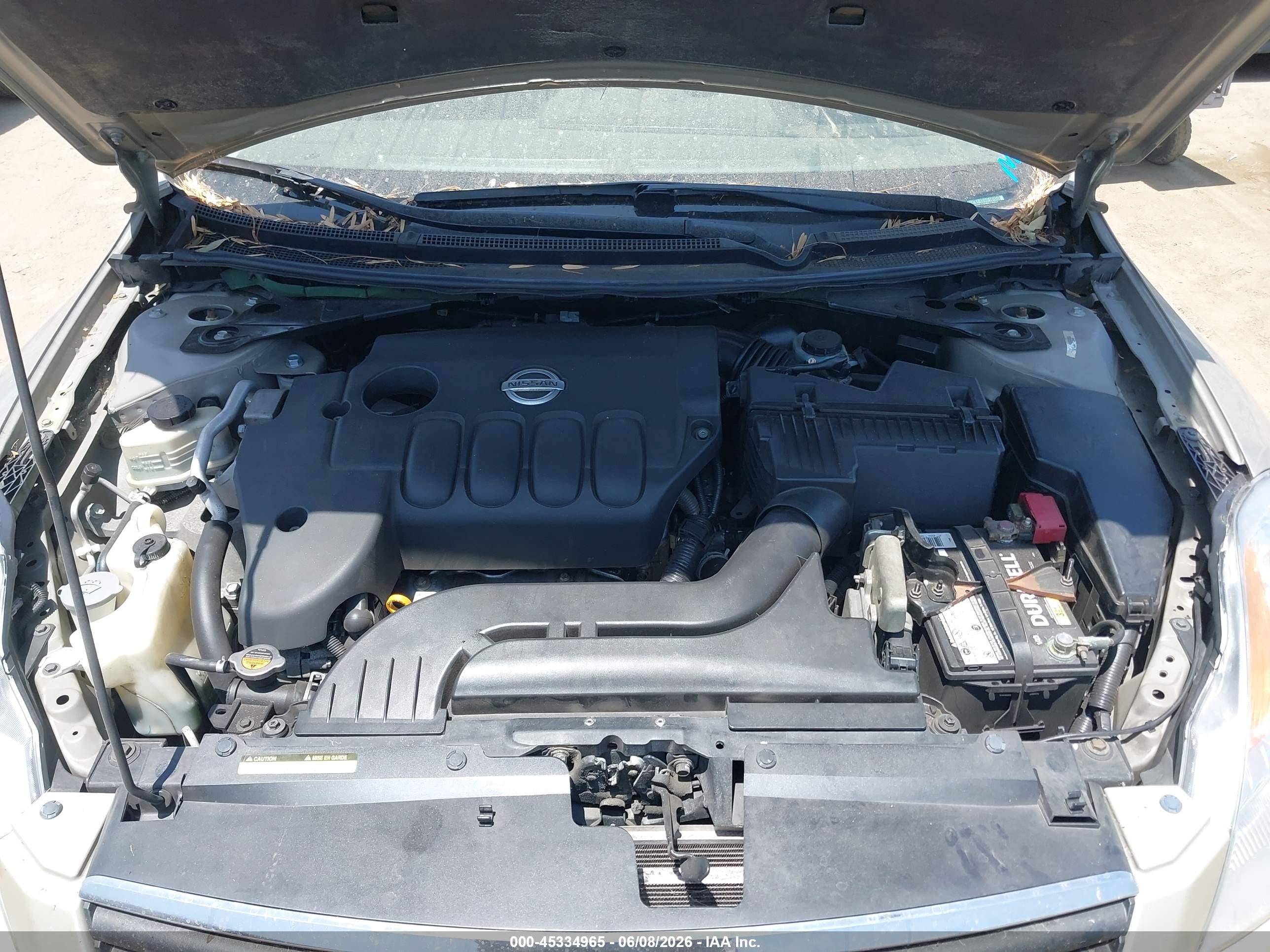 2009 Nissan Altima 2.5 S Бежевый vin: 1N4AL21E89N445044
