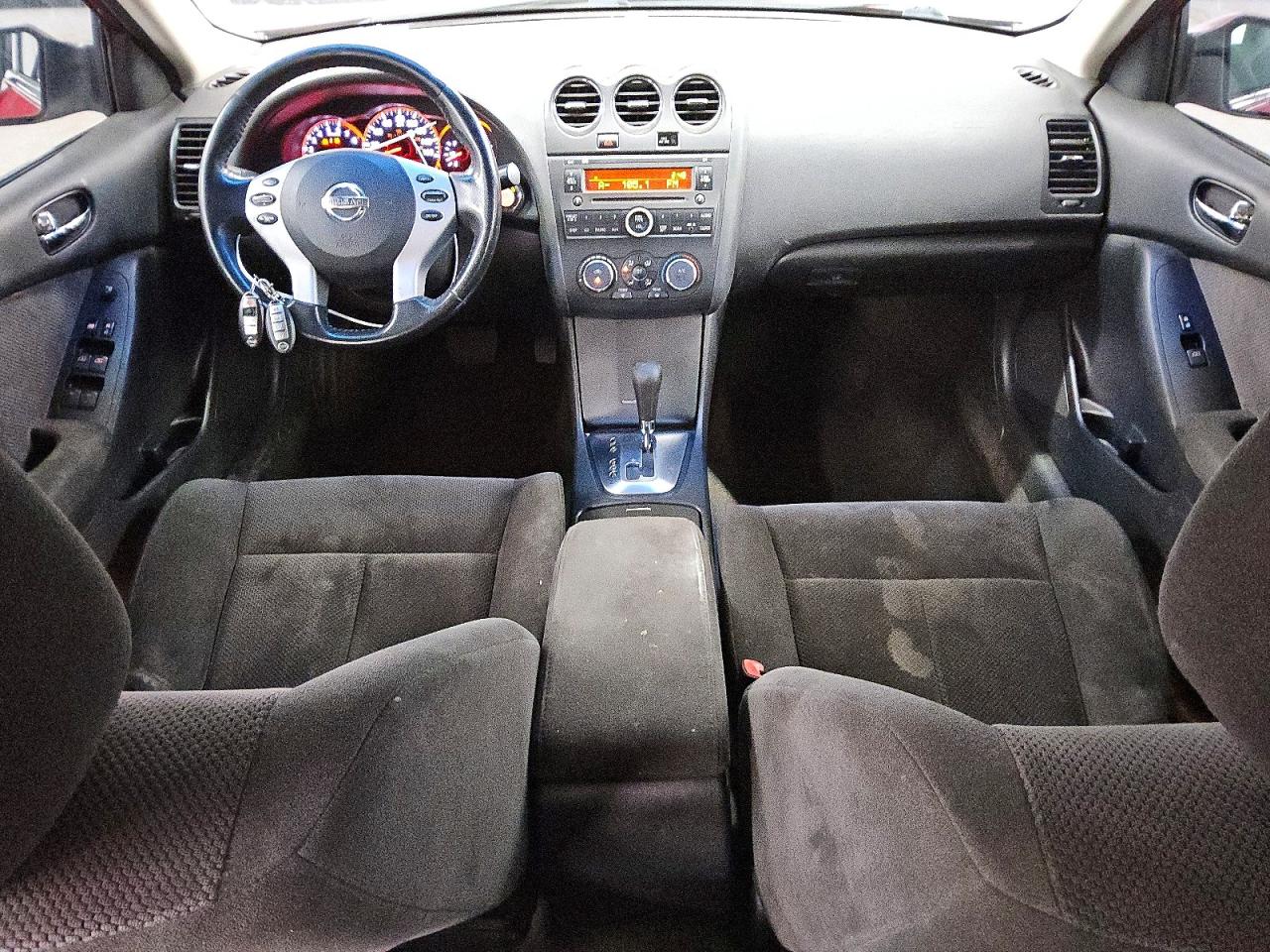 2009 Nissan Altima 2.5 Красный vin: 1N4AL21E89N445268
