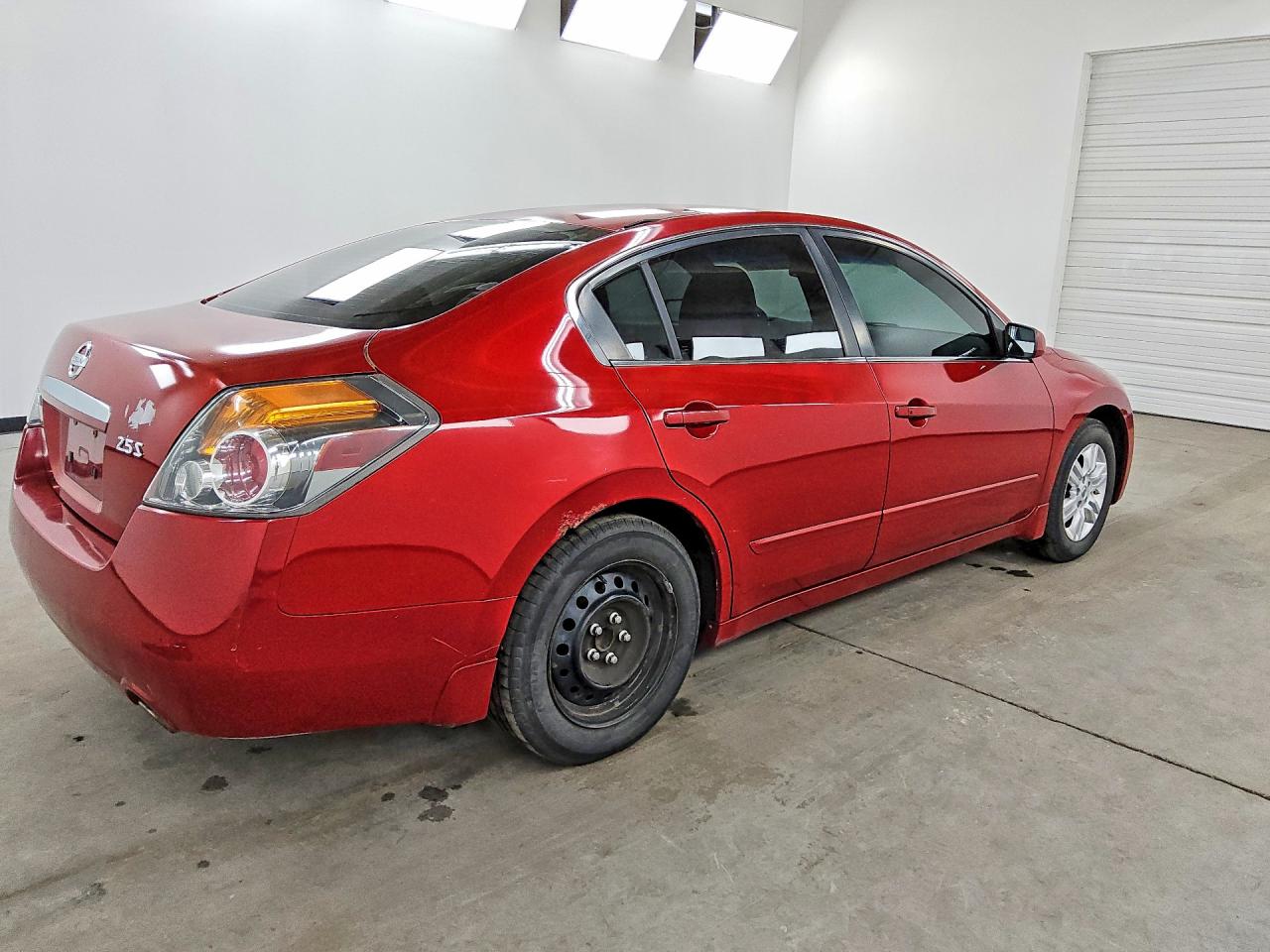 2009 Nissan Altima 2.5 Красный vin: 1N4AL21E89N445268
