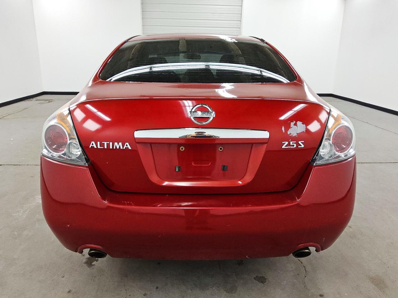 2009 Nissan Altima 2.5 Красный vin: 1N4AL21E89N445268