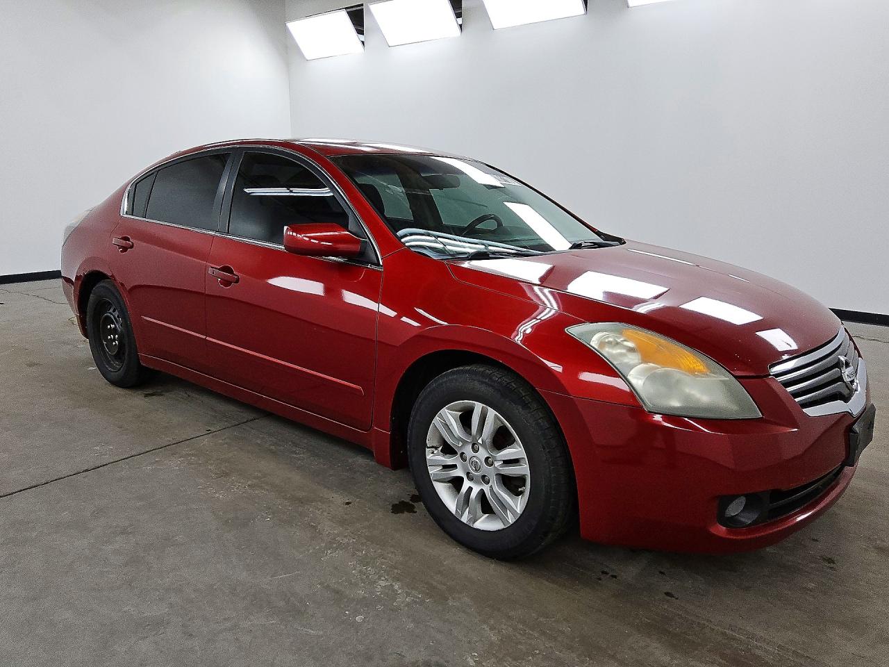2009 Nissan Altima 2.5 Красный vin: 1N4AL21E89N445268
