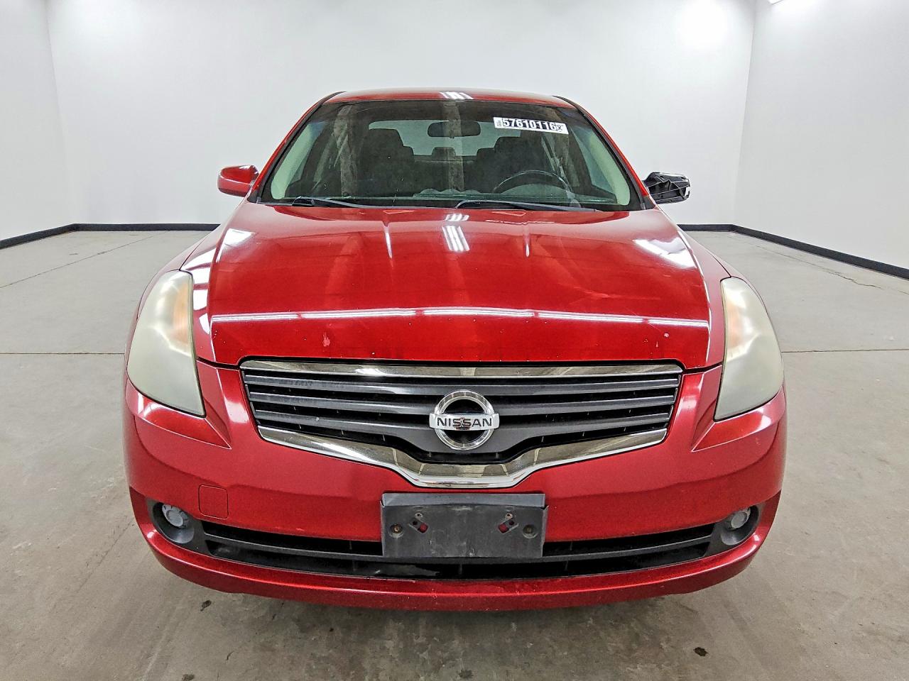 2009 Nissan Altima 2.5 Красный vin: 1N4AL21E89N445268