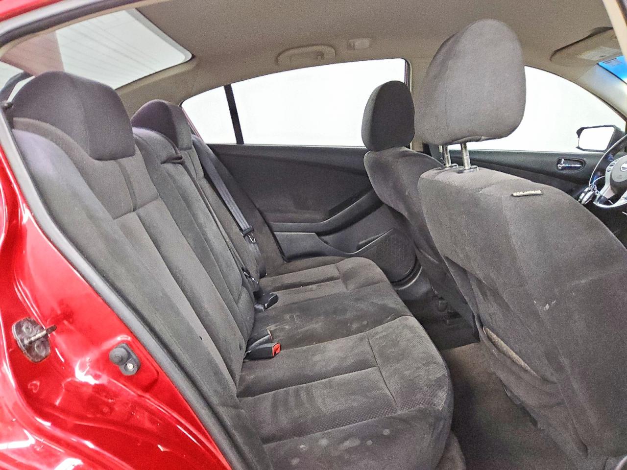 2009 Nissan Altima 2.5 Красный vin: 1N4AL21E89N445268