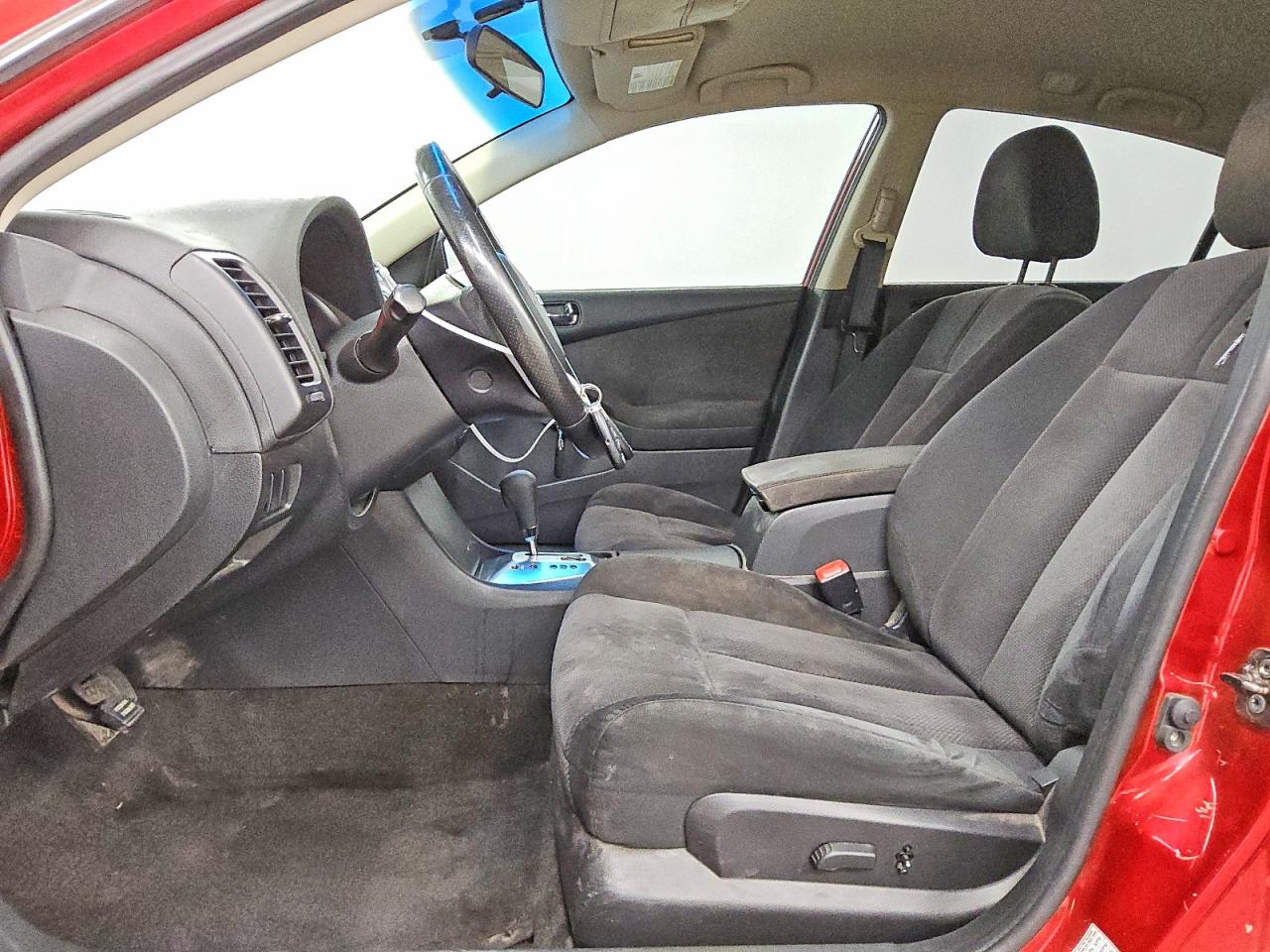 2009 Nissan Altima 2.5 Красный vin: 1N4AL21E89N445268