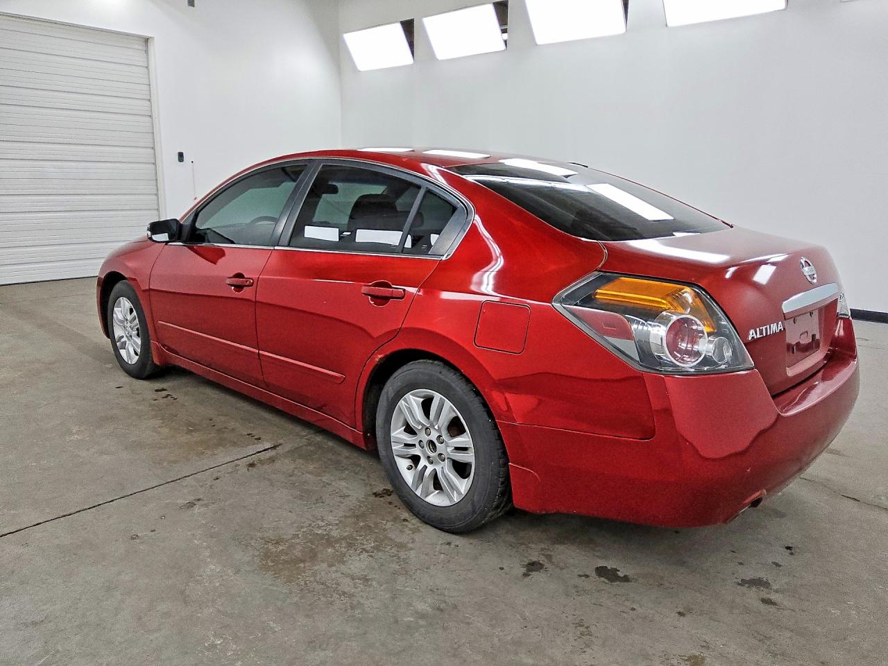2009 Nissan Altima 2.5 Красный vin: 1N4AL21E89N445268